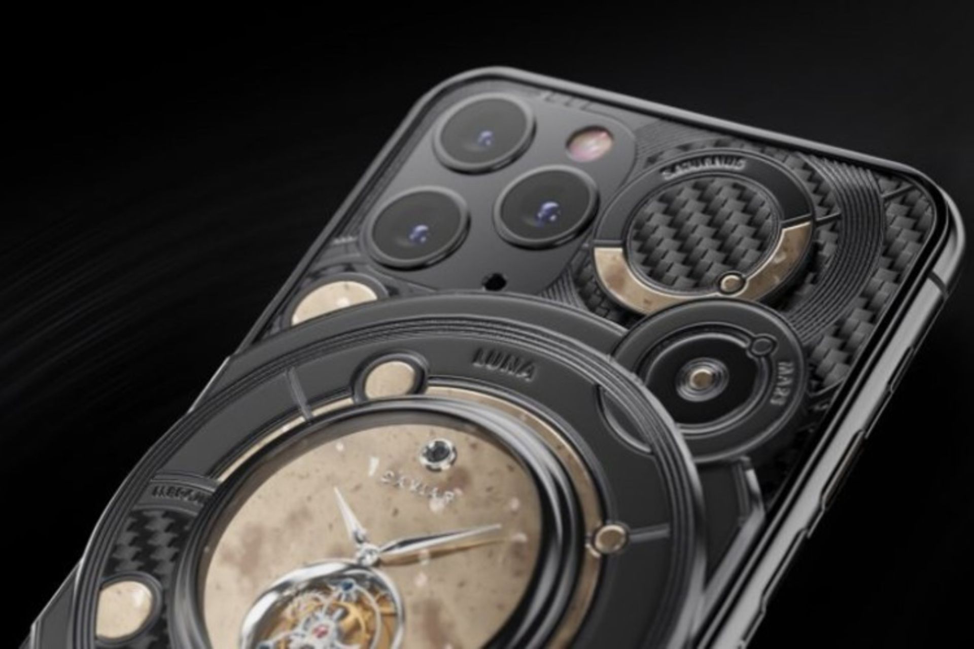 آیفون مدل لونا (Luna) کاویار