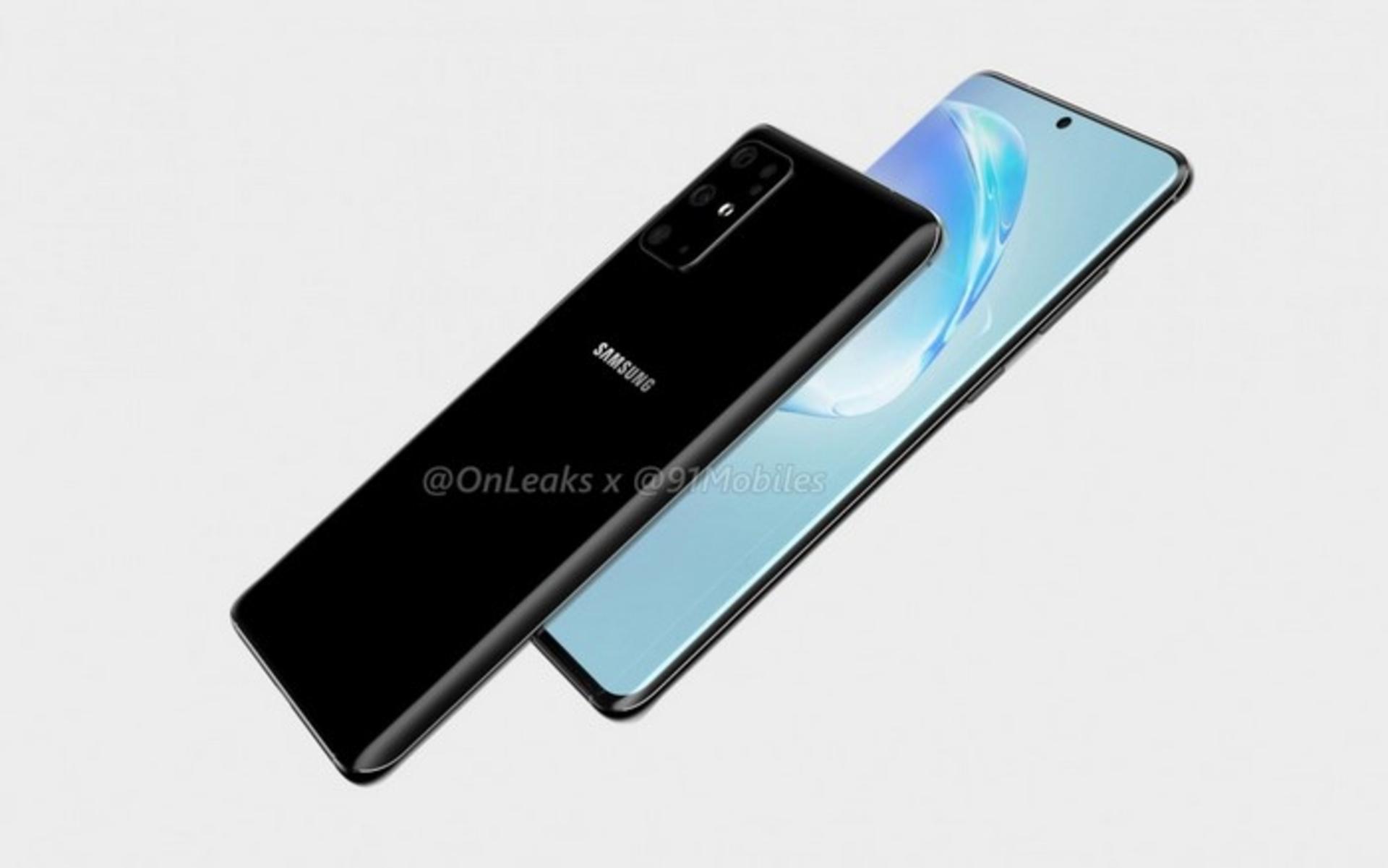 galaxy s11 render