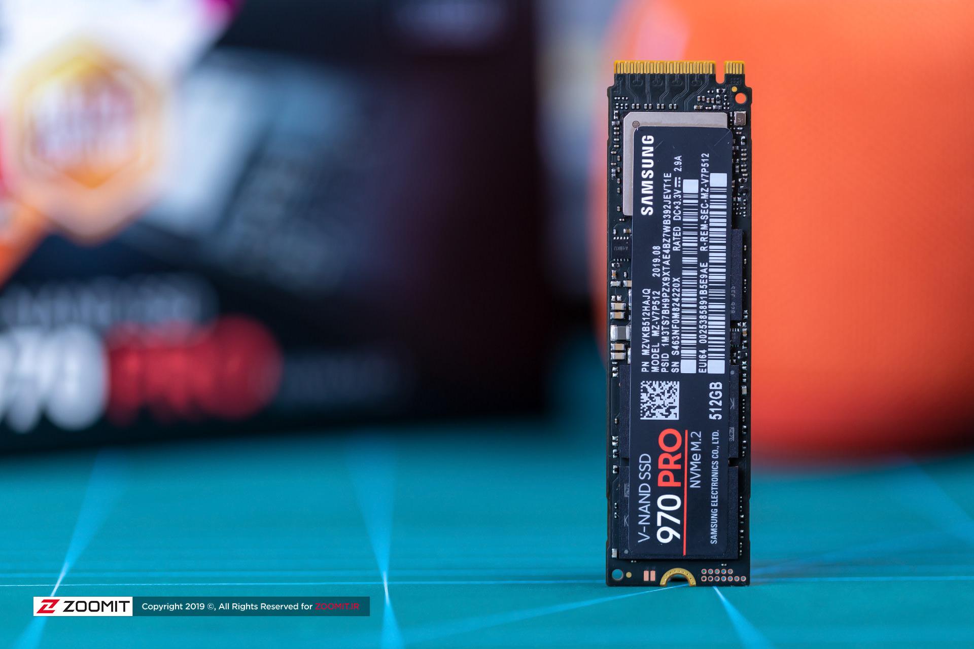 Samsung 970 Pro / سامسونگ ۹۷۰ پرو