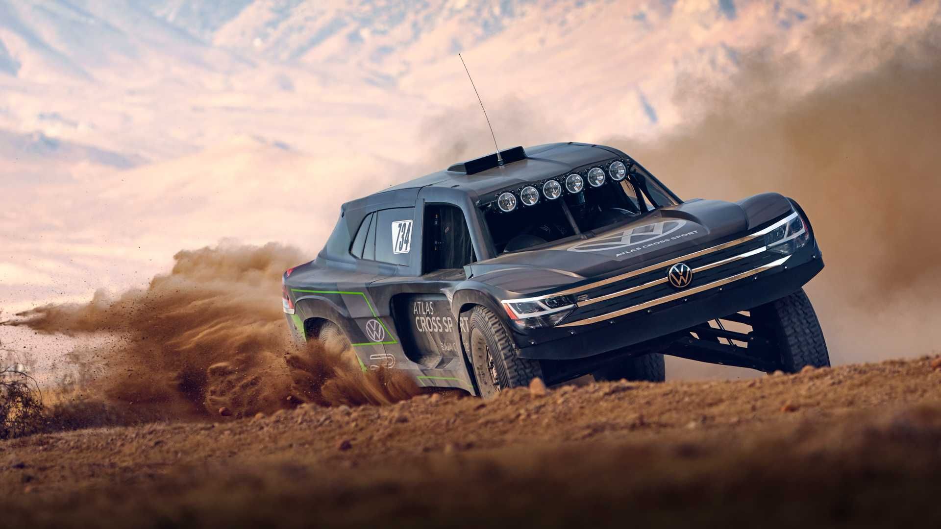 Volkswagen Atlas Cross Sport R / فولکس واگن اطلس کراس اسپرت آر