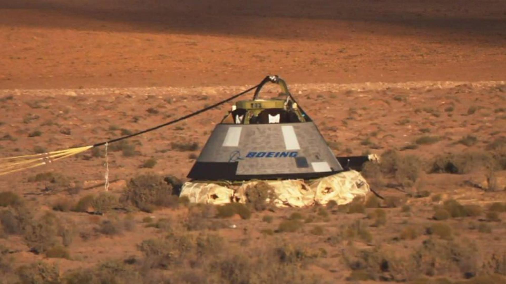 Starliner Capsule / کپسول استارلاینر