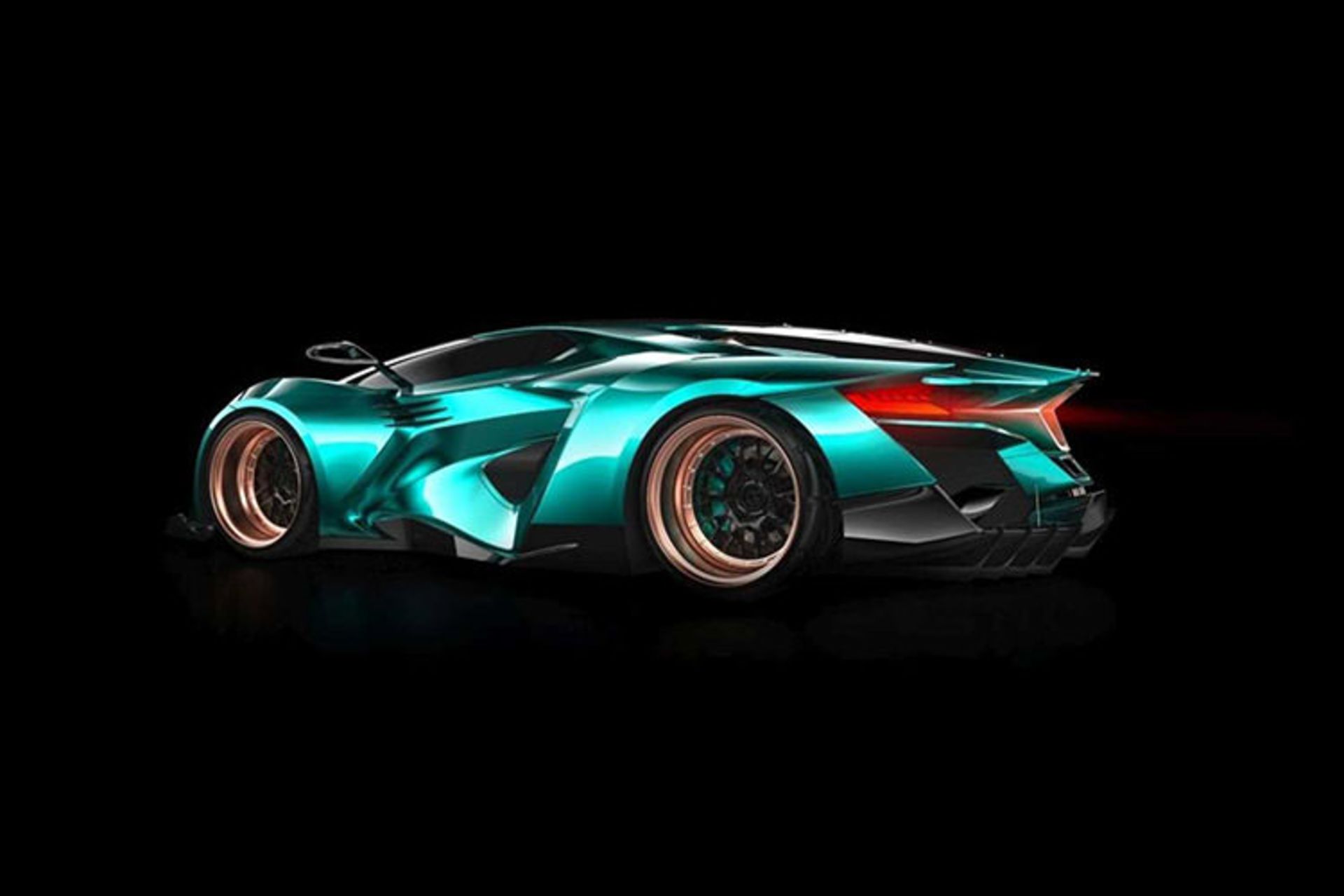 Ajlani Drakuma hypercar / ابرخودرو عجلانی دراکوما