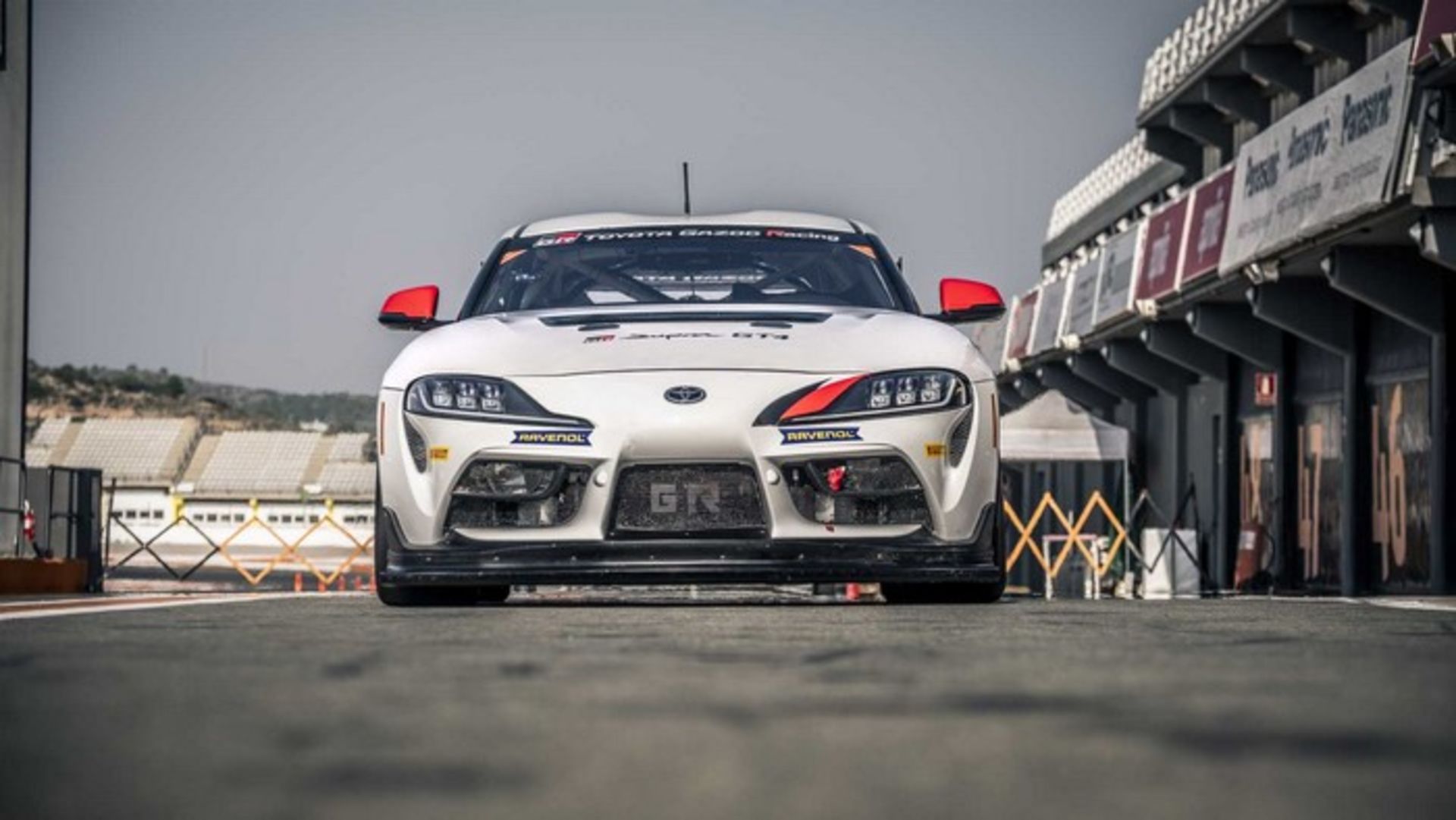 Toyota Supra GT4
