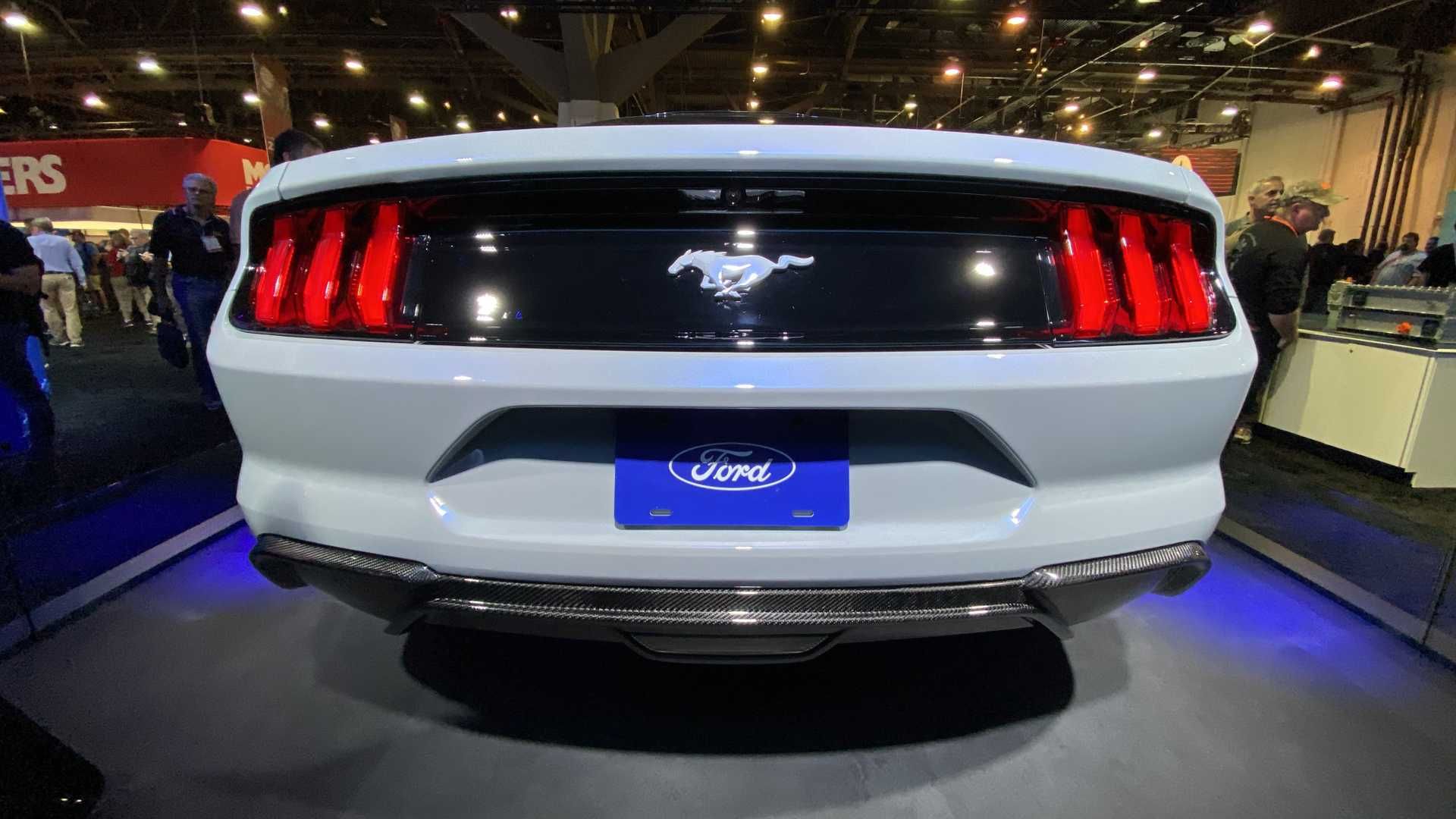 Ford Mustang Lithium EV / خودروی الکتریکی فورد موستانگ لیتیوم