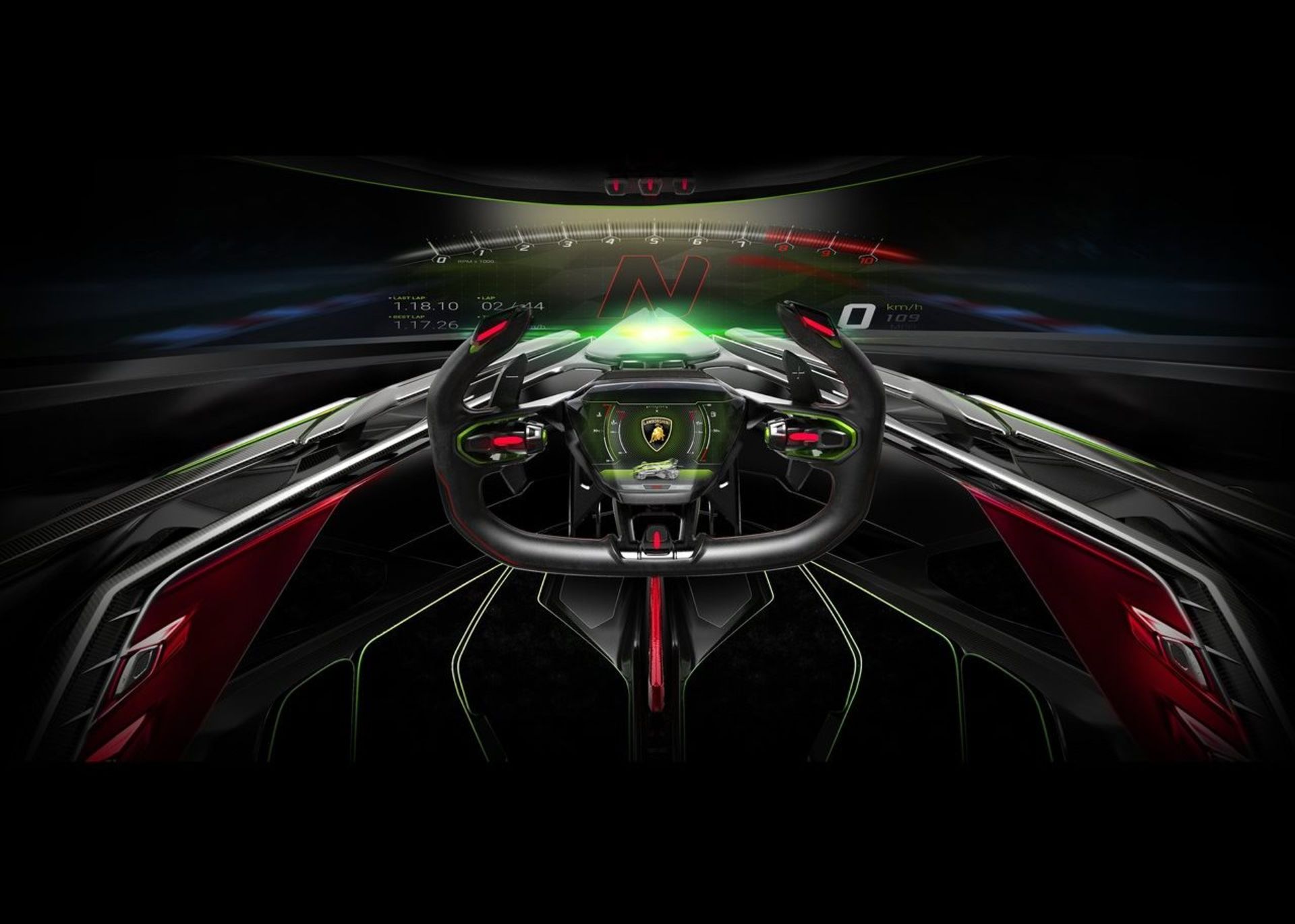Lambo V12 Vision Gran Turismo