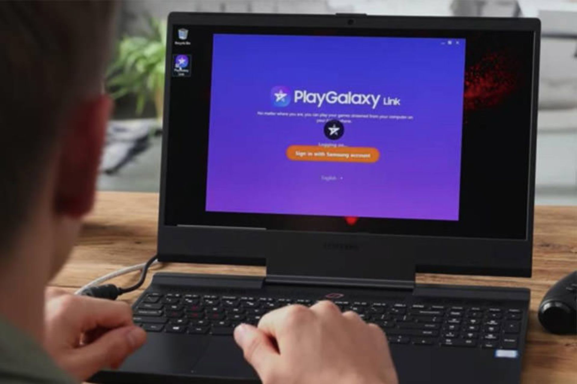 برنامه PlayGalaxy Link