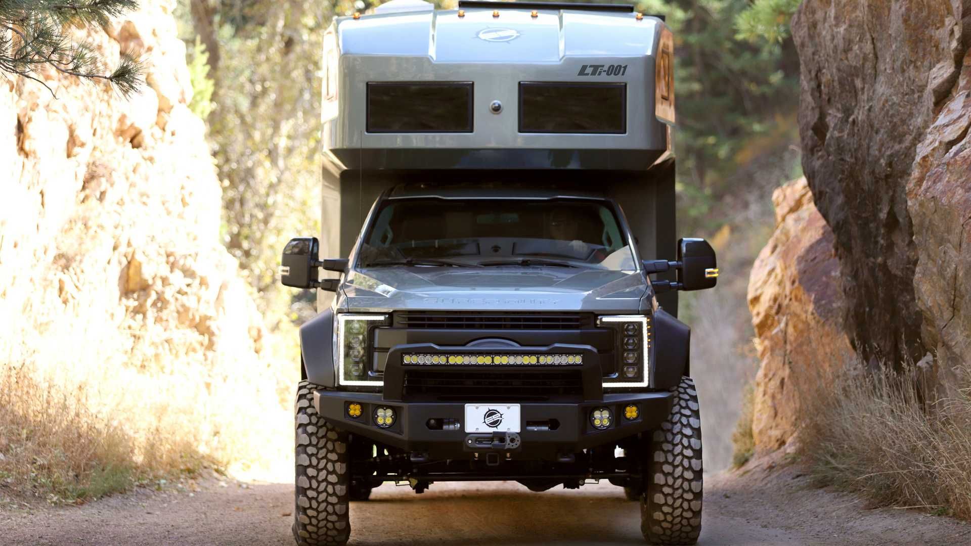 EarthRoamer LTi / خودرو تفریحی ارث رومر