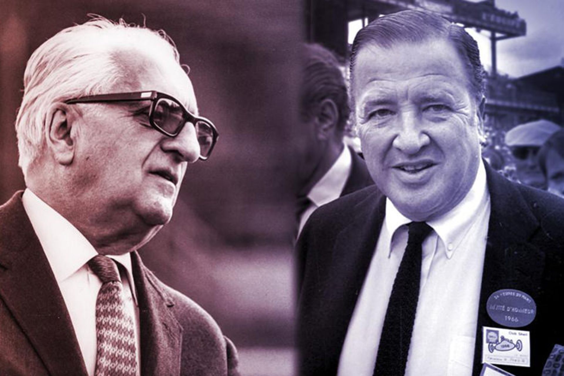 انزو فراری و هنری فورد دوم