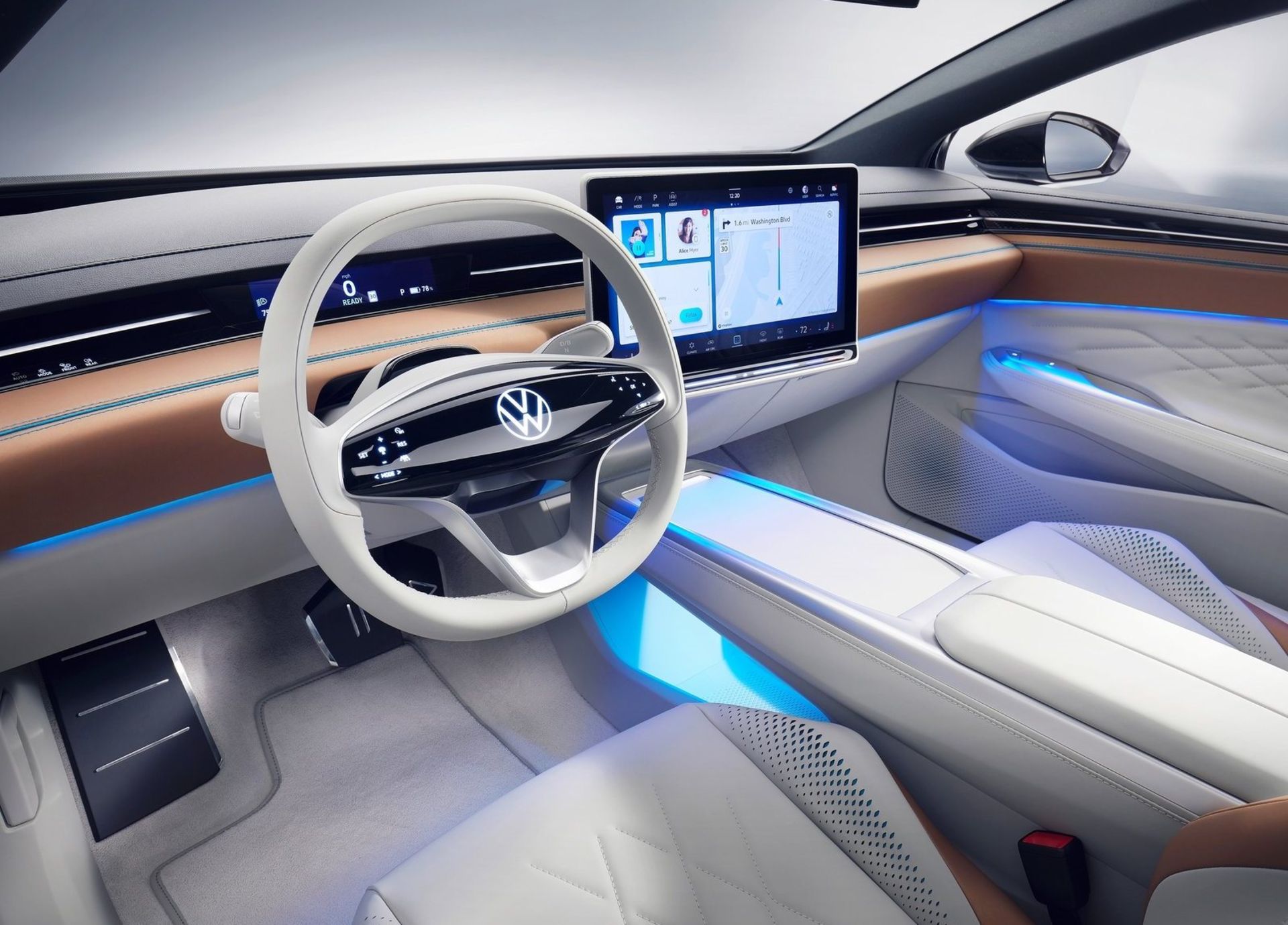 Volkswagen ID Space Vizzion Concept