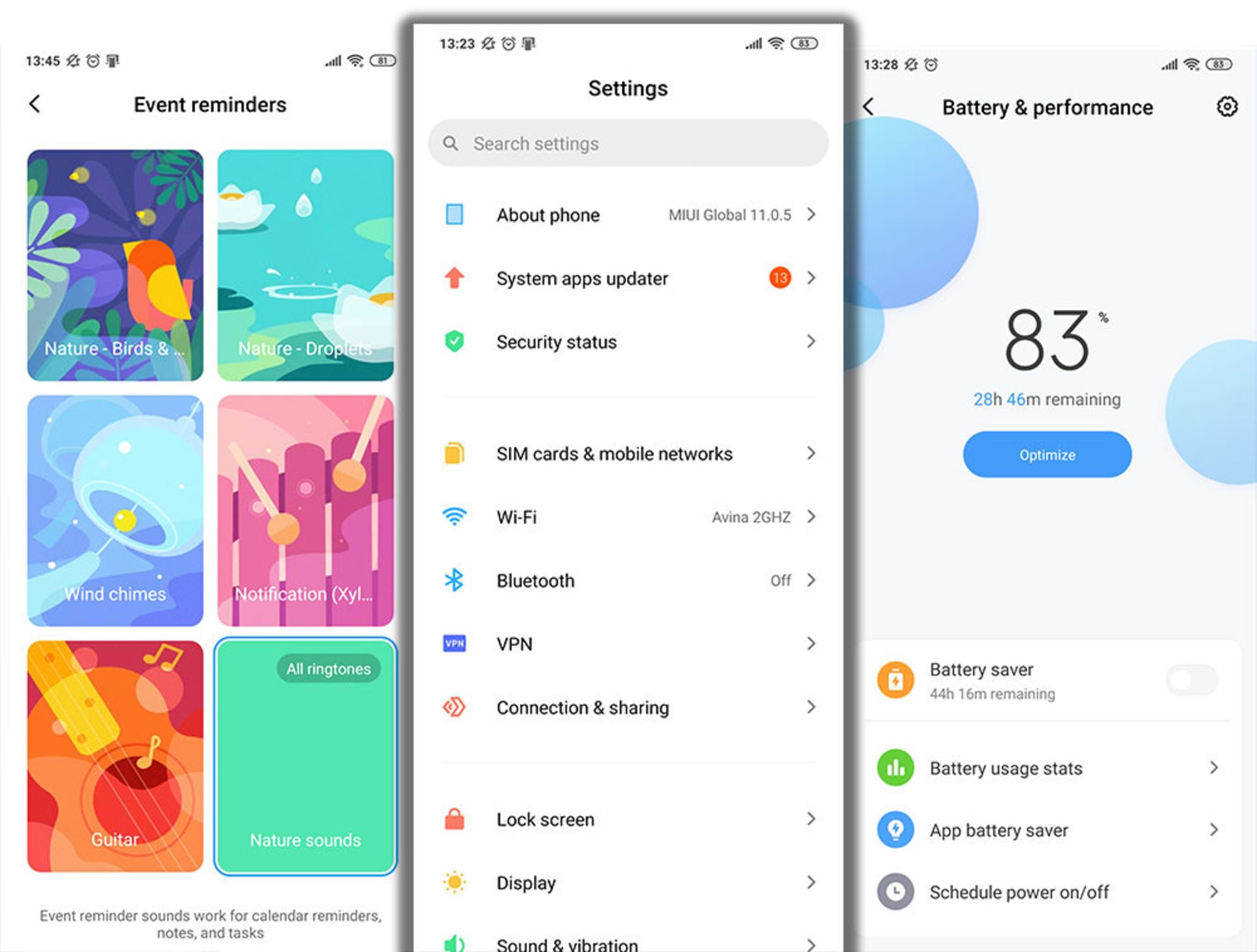 MIUI 11 شیائومی