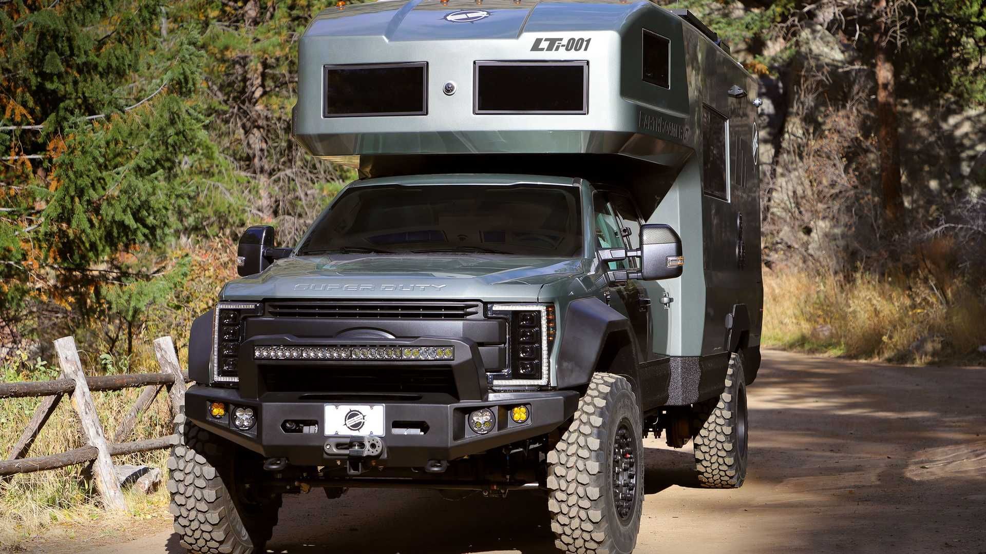 EarthRoamer LTi / خودرو تفریحی ارث رومر