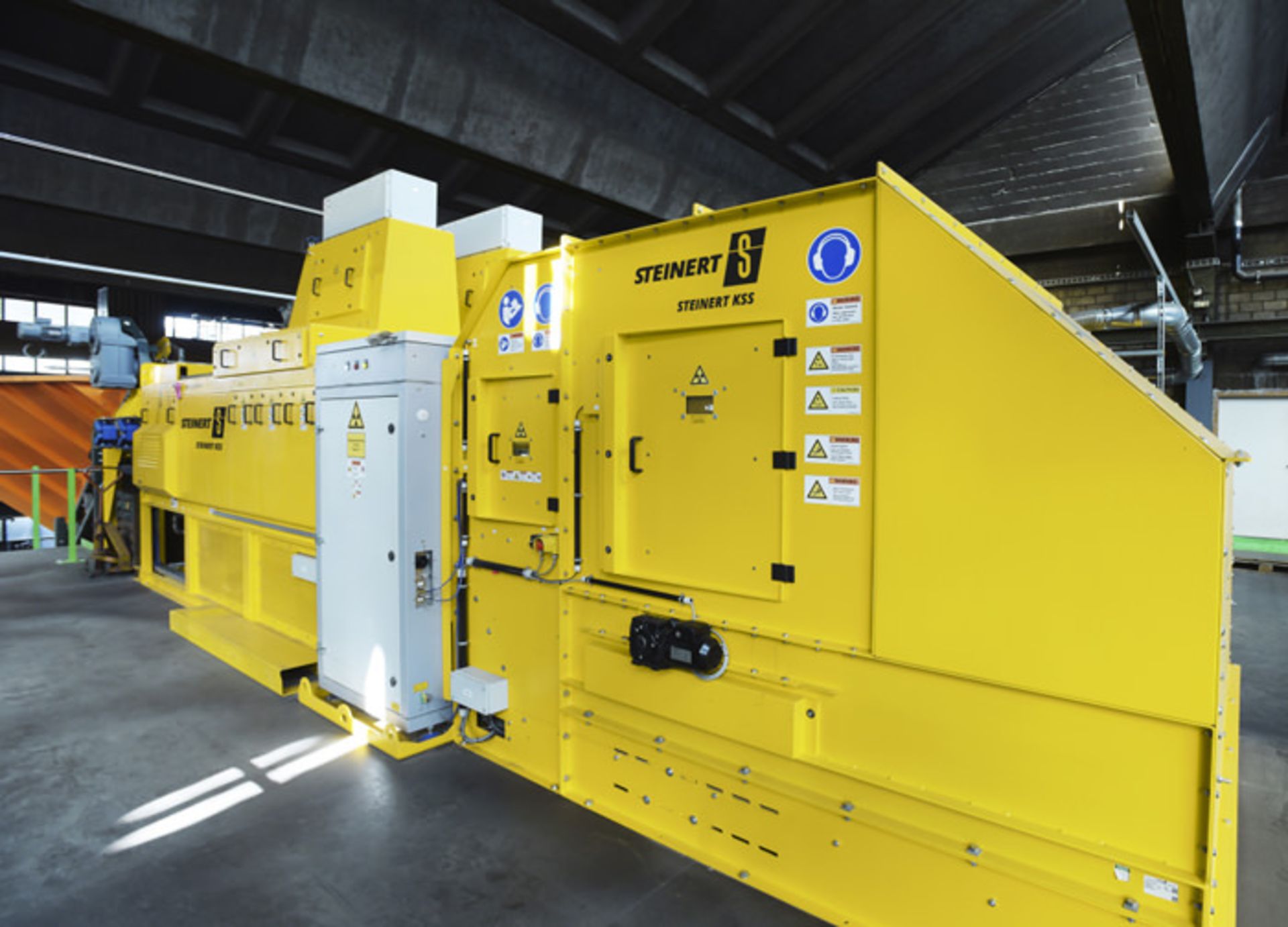 دستگاه جداسازی فلزات