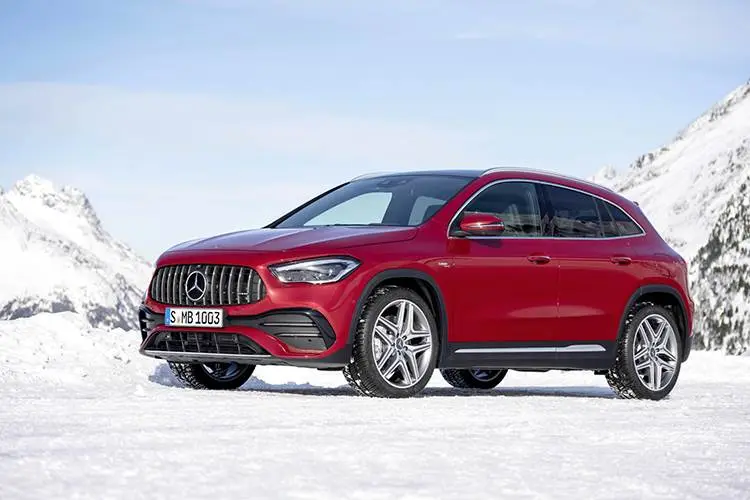 Mercedes-AMG GLA 35 / مرسدس بنز کلاس gla