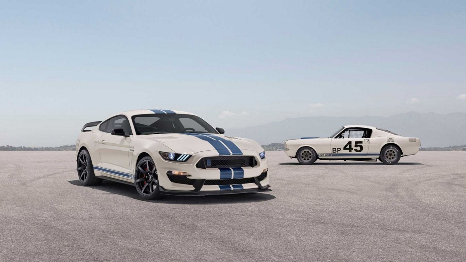 Ford Mustang Shelby GT350/GT350R