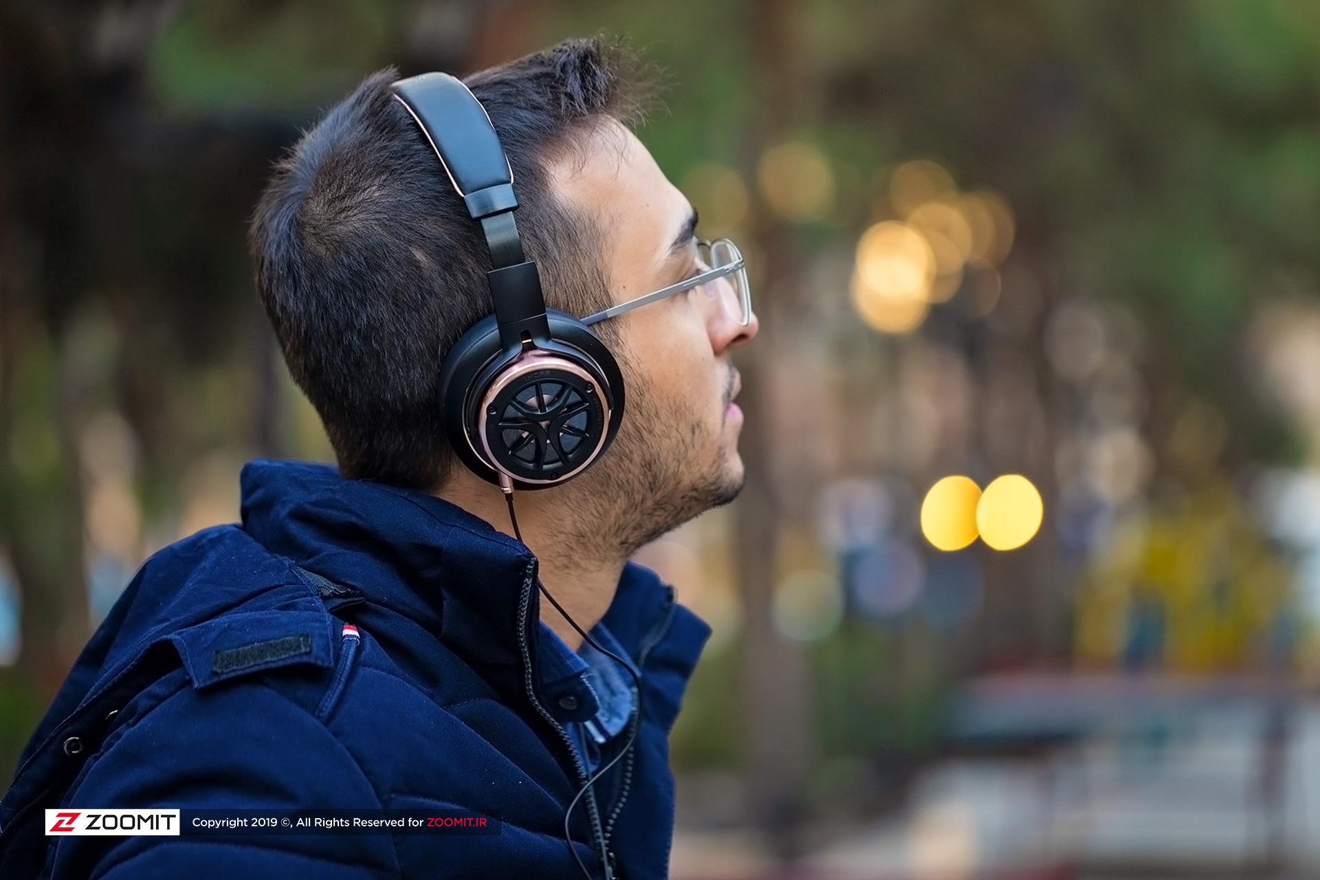 وان مور تریپلر درایور / 1more triple driver on ear