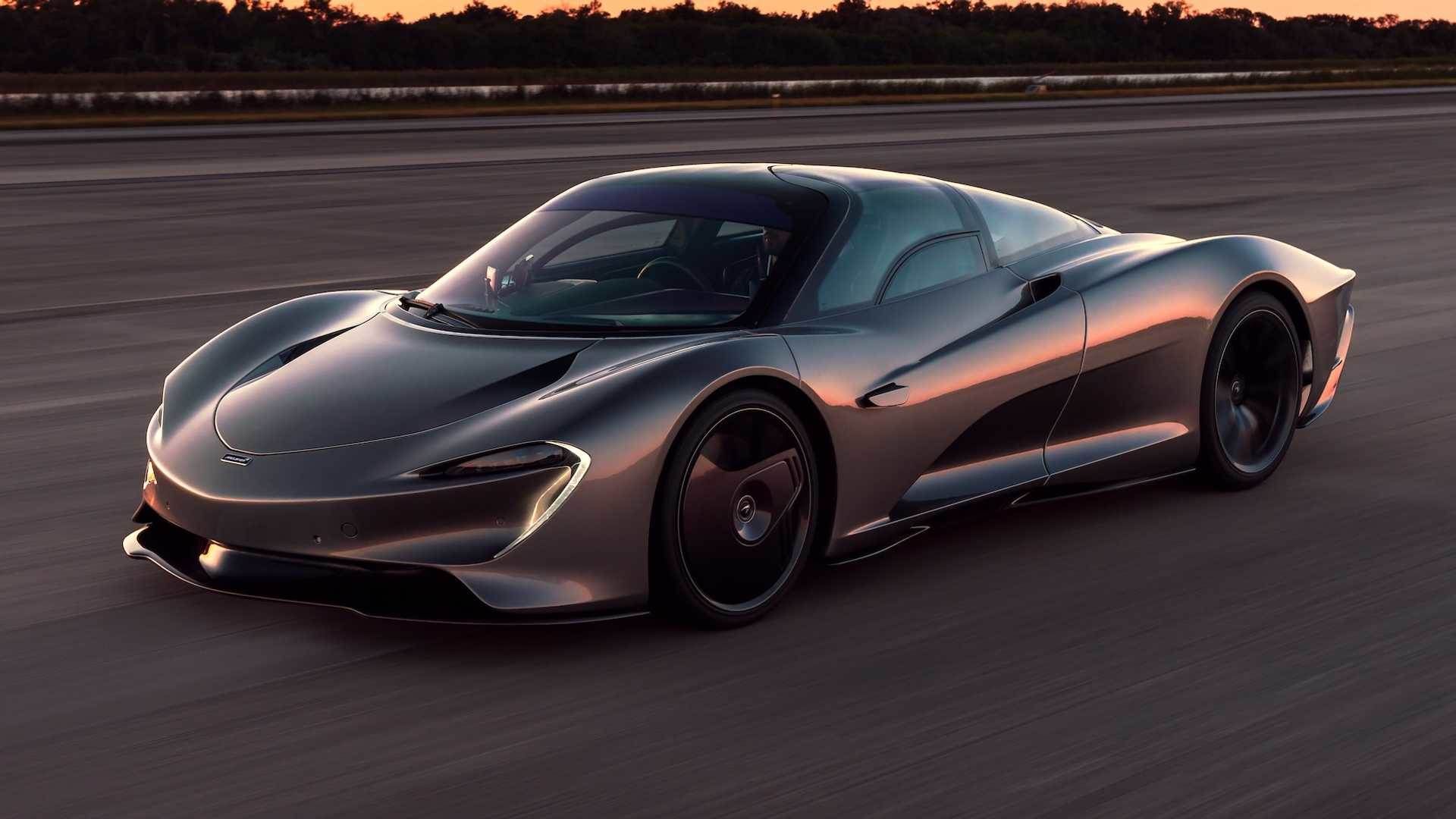 McLaren Speedtail / مک لارن اسپیدتیل