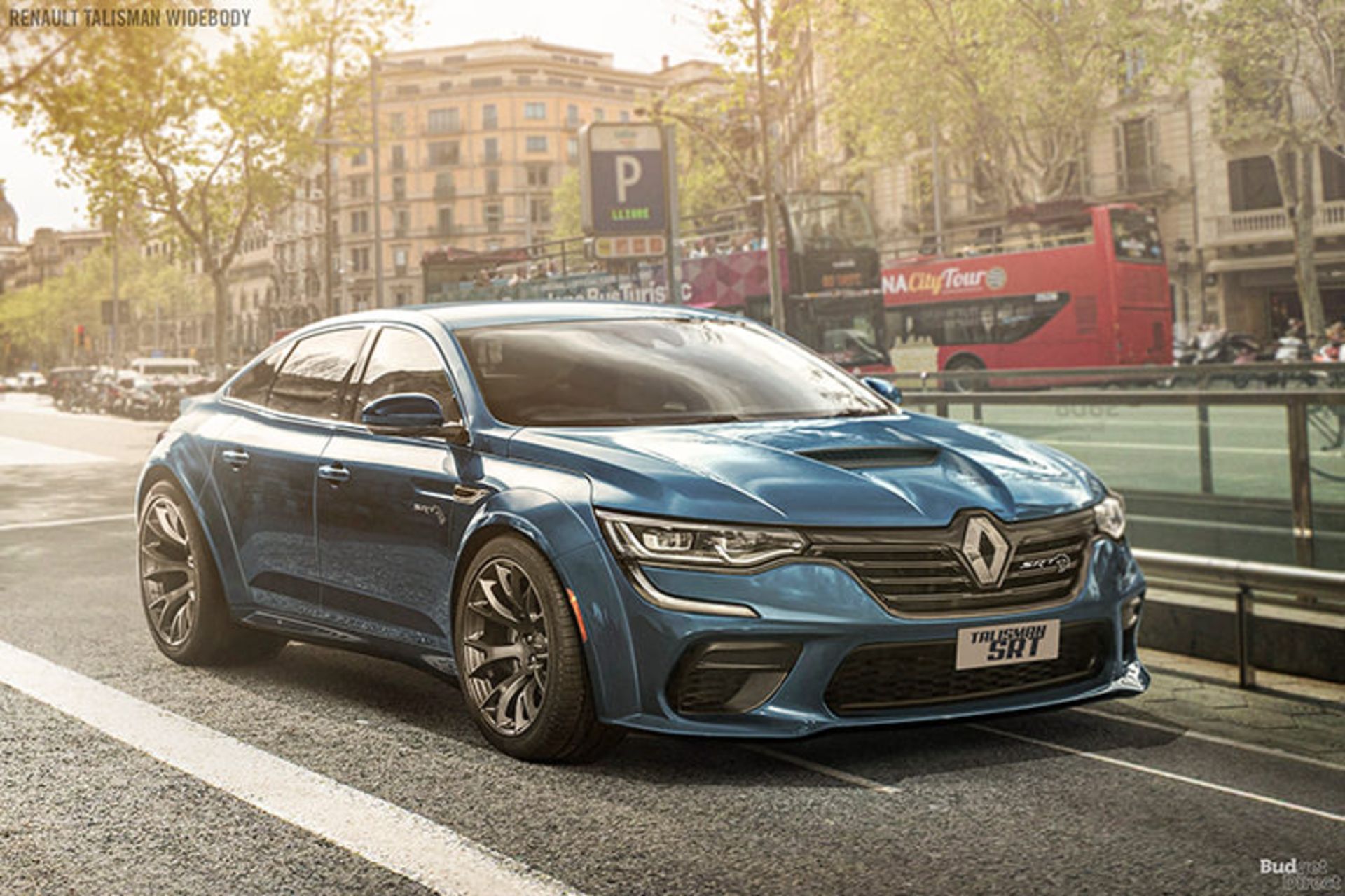 Renault Talisman render
