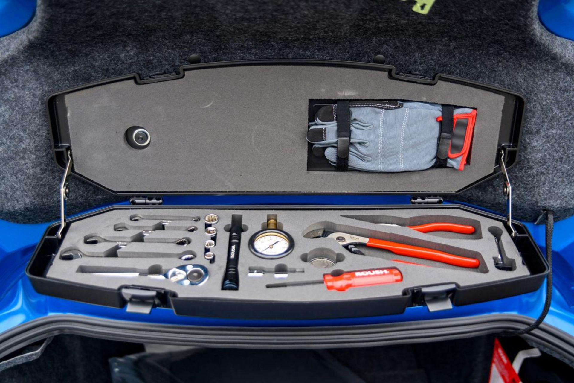 فورد موستانگ Rush