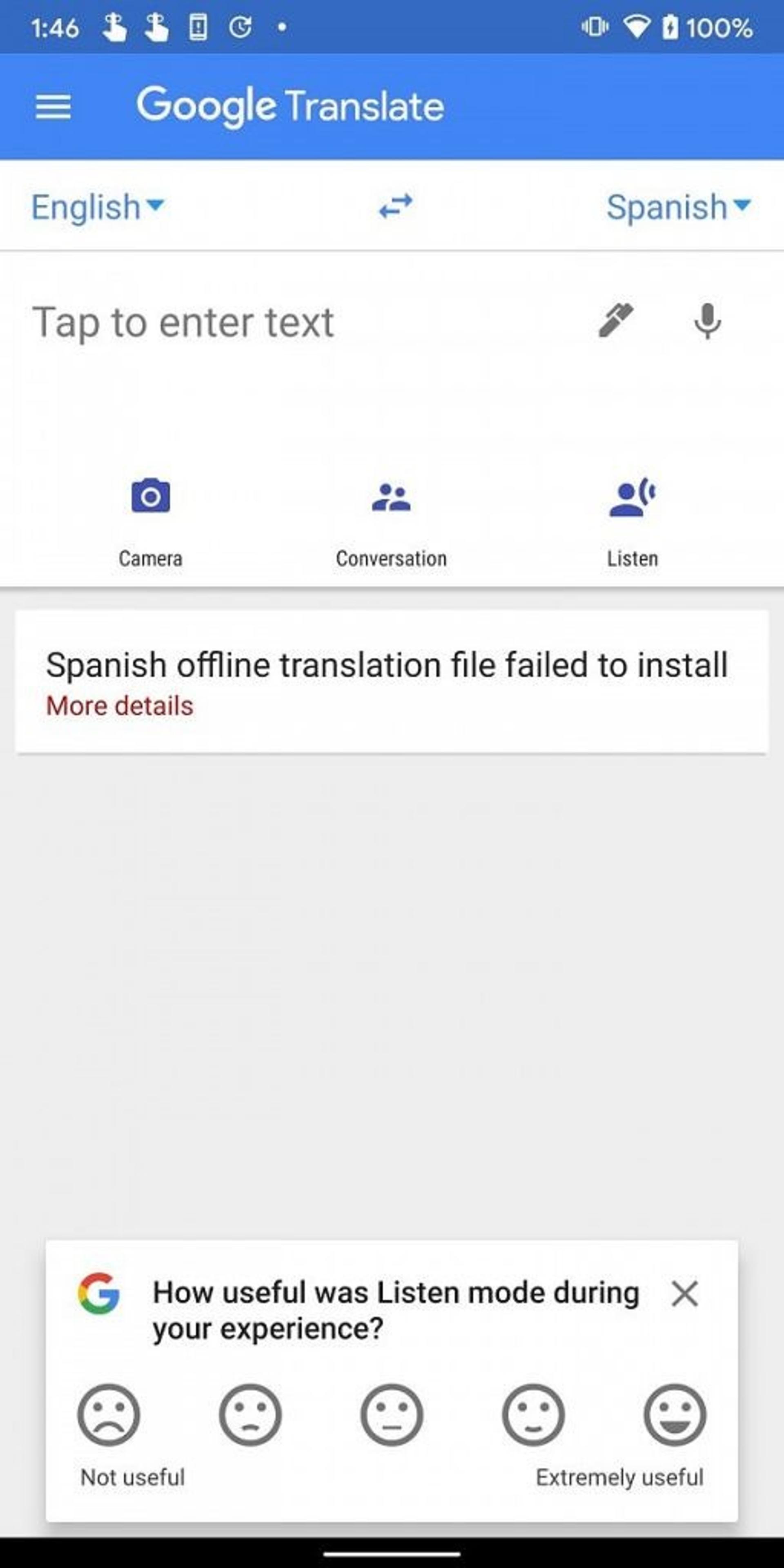 google translate