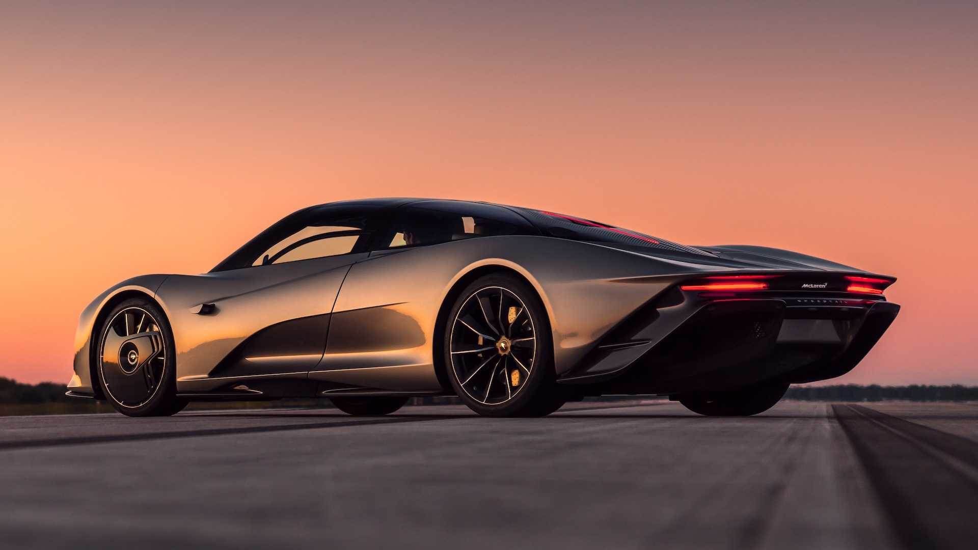 McLaren Speedtail / مک لارن اسپیدتیل