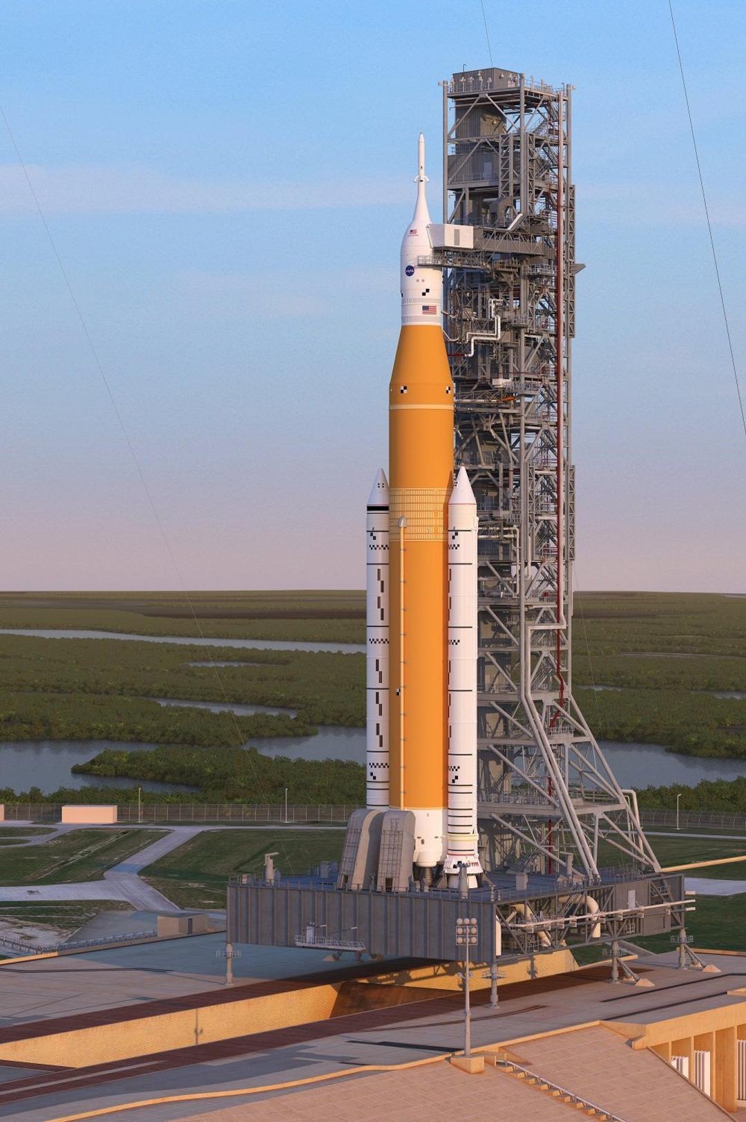 Space Launch System / اسپیس لانچ سیستم