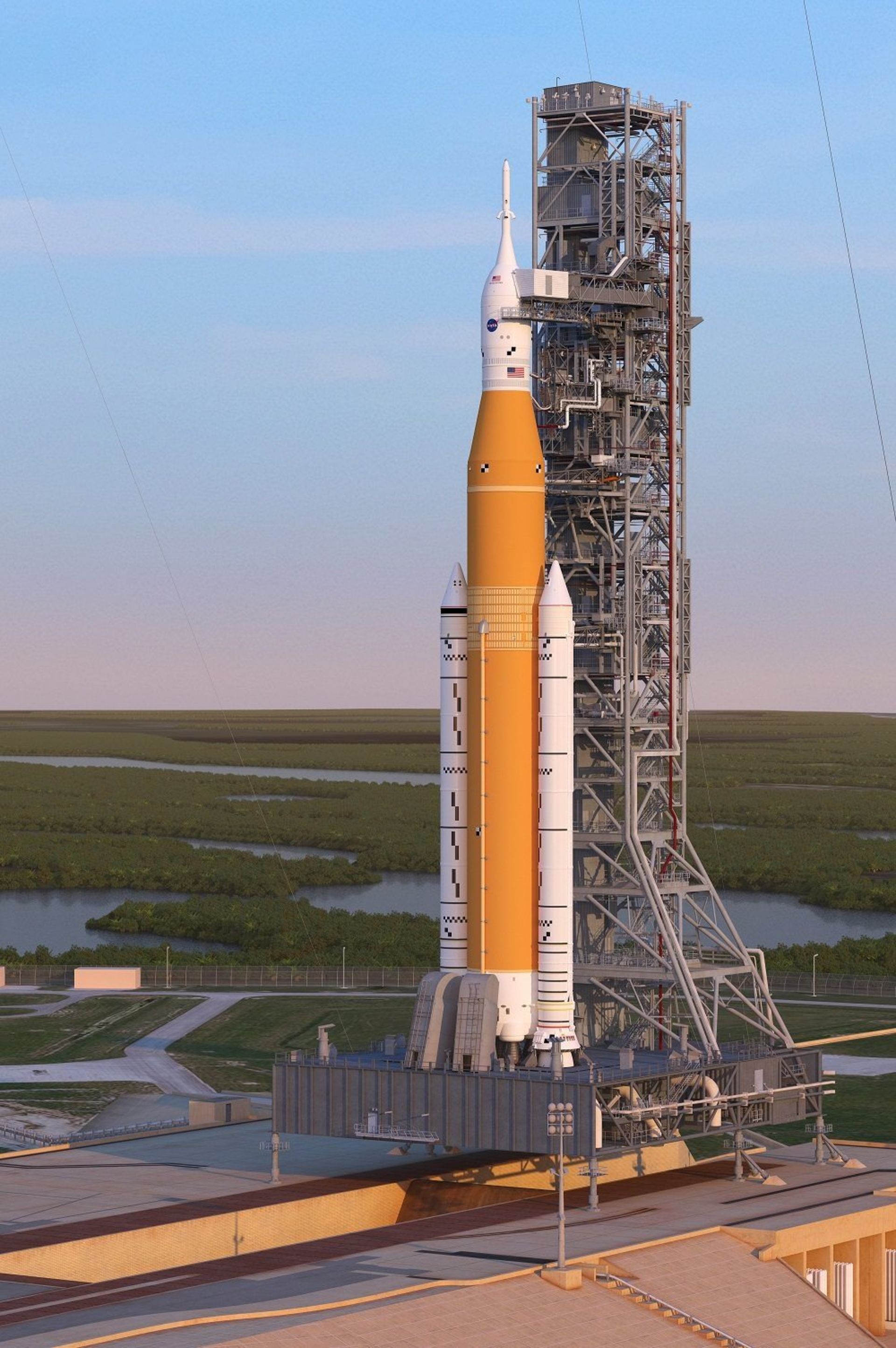 Space Launch System / اسپیس لانچ سیستم