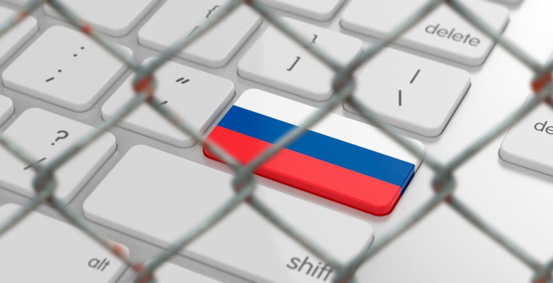 Russia successfully disconnected from the internet