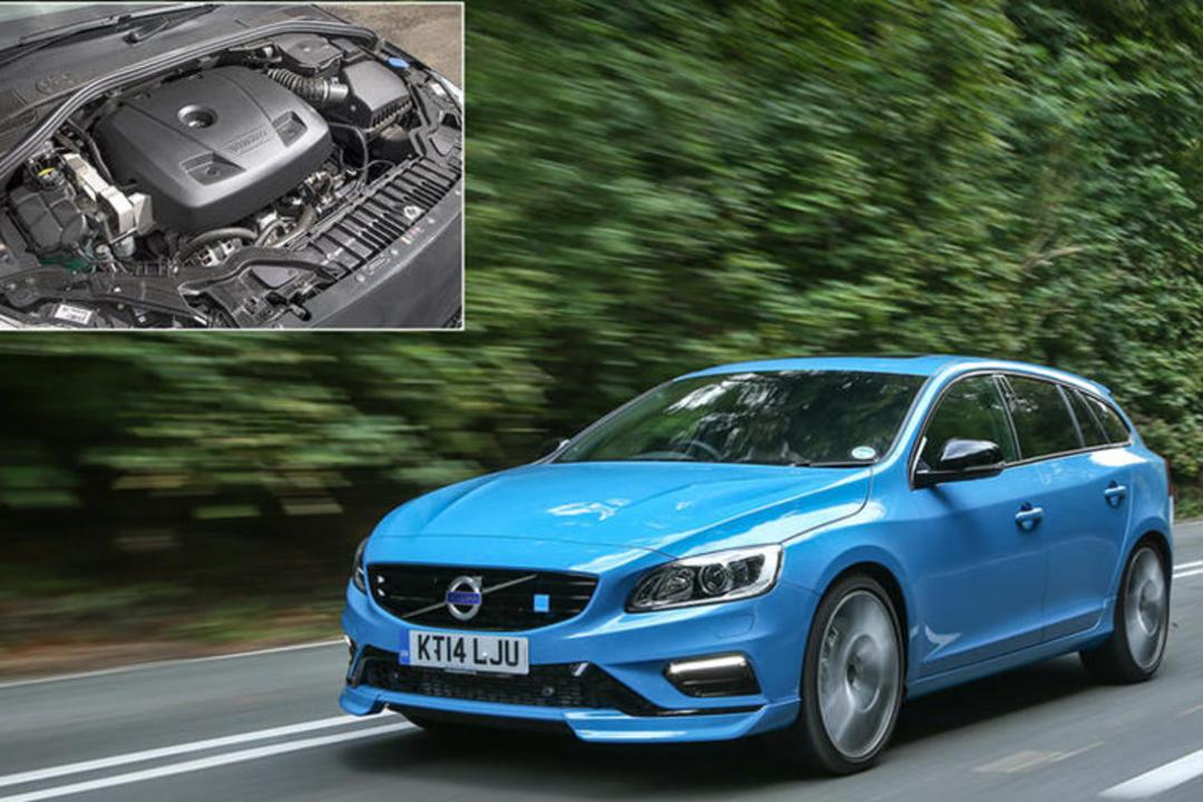 Volvo V60 Polestar