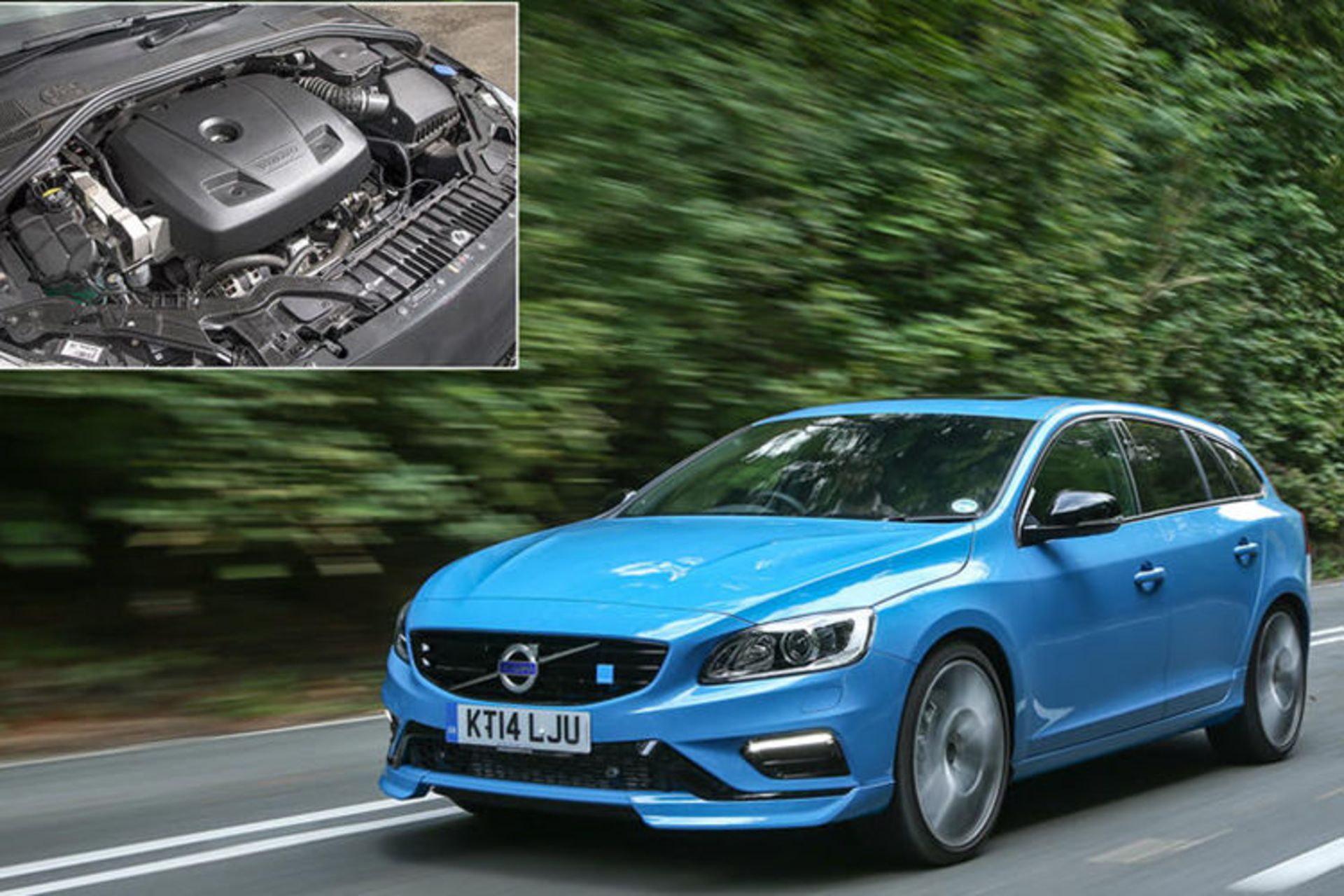 Volvo V60 Polestar