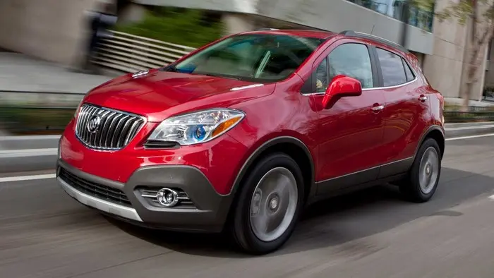 2013-2014 Buick Encore