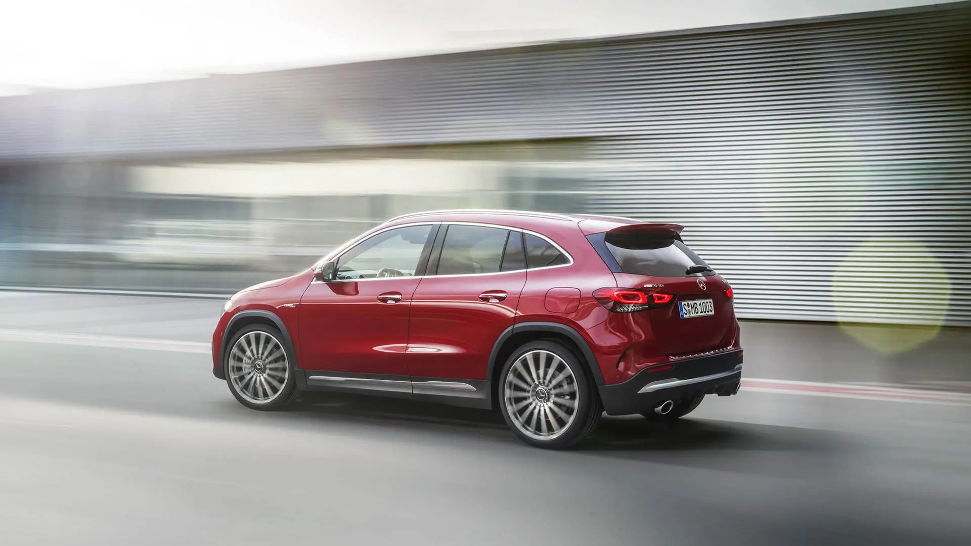 Mercedes-AMG GLA 35 / مرسدس بنز کلاس gla