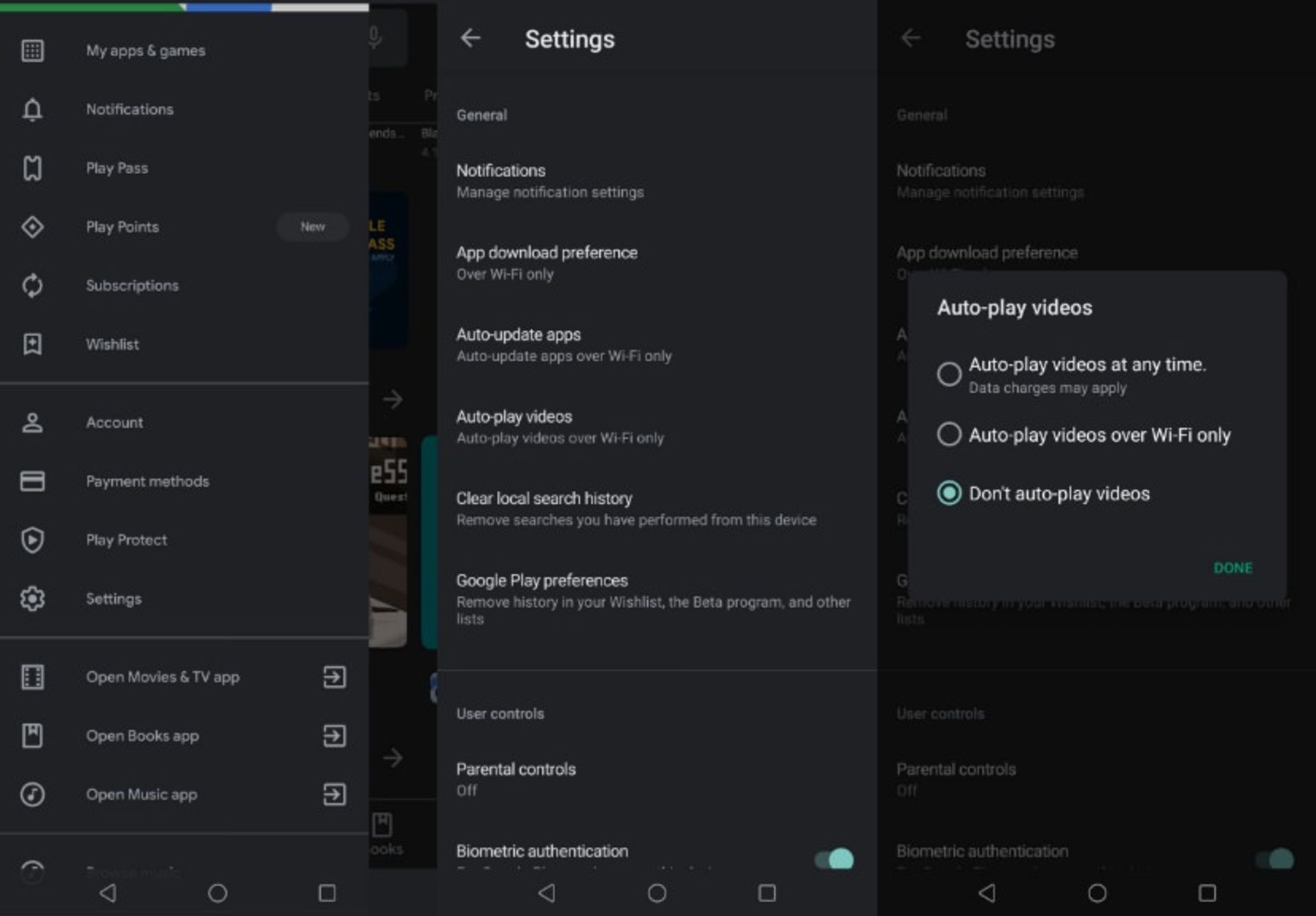 بروزرسانی Google Play