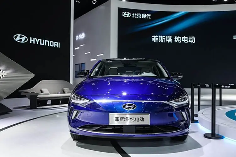 Hyundai Lafesta EV / خودروی الکتریکی هیوندای لافستا