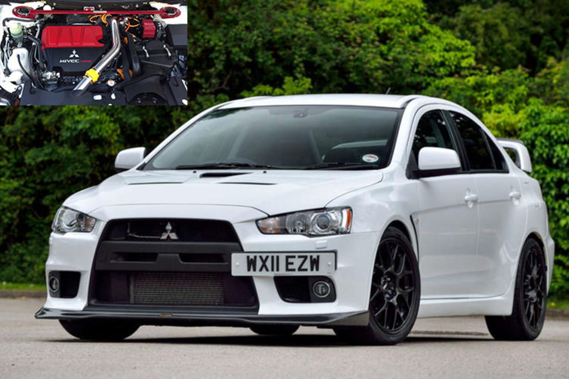 مرجع متخصصين ايران Mitsubishi Evo X FQ-440 MR