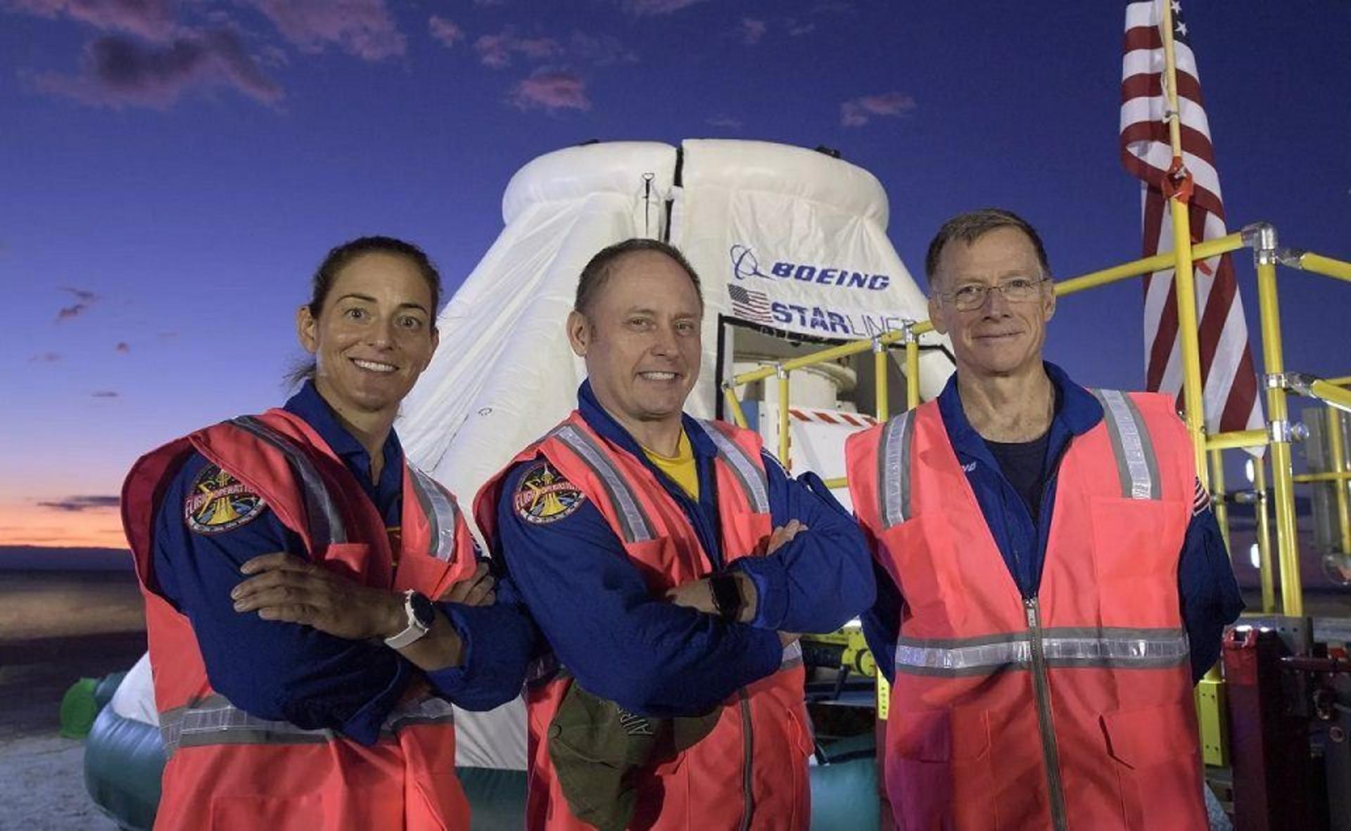 Starliner Capsule / کپسول استارلاینر