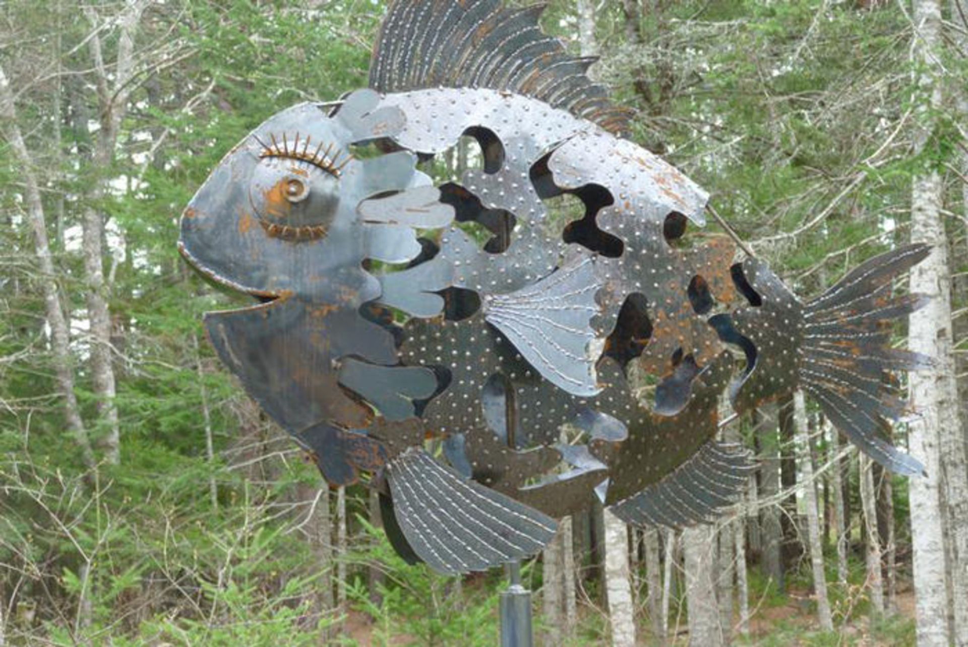 آثار هنری خلق شده از زباله 