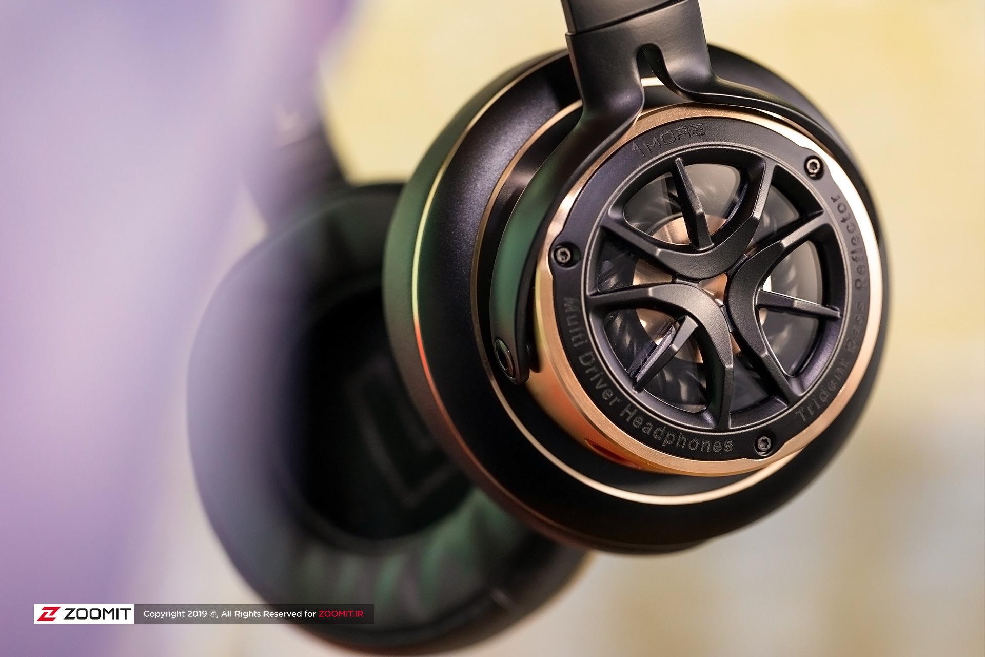 وان مور تریپلر درایور / 1more triple driver on ear