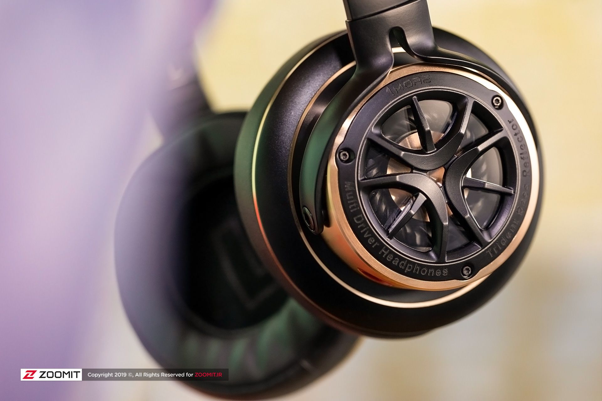 وان مور تریپلر درایور / 1more triple driver on ear