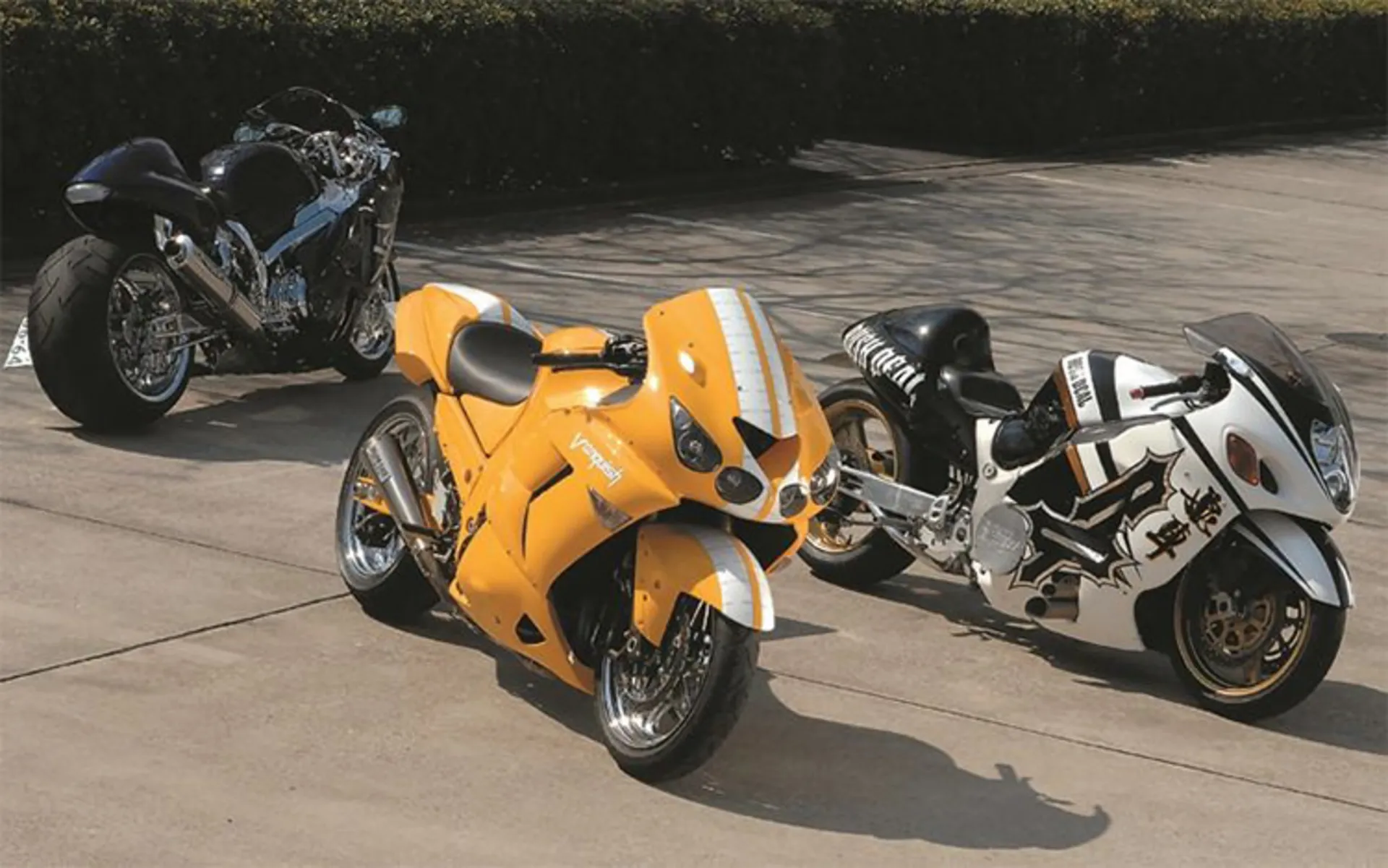 Suzuki Hayabusa GSX1300R / سوزوکی هایابوسا