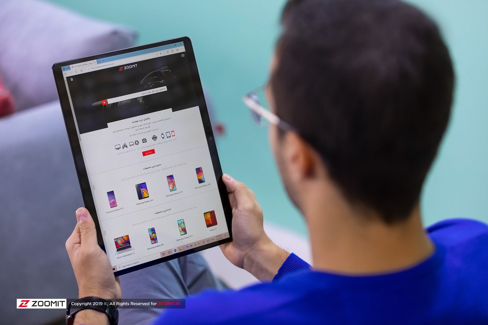 سرفیس پرو ایکس / Microsoft Surface Pro X