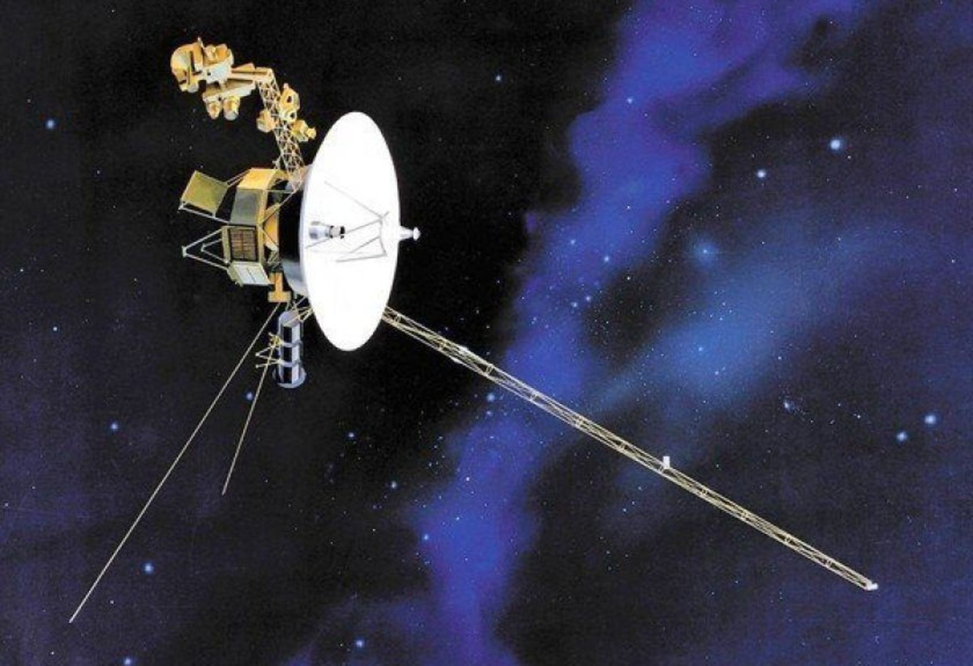 فضاپیمای وویجر 1 / voyager 1