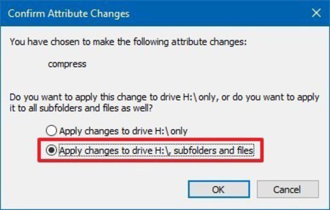 فشرده سازی NTFS