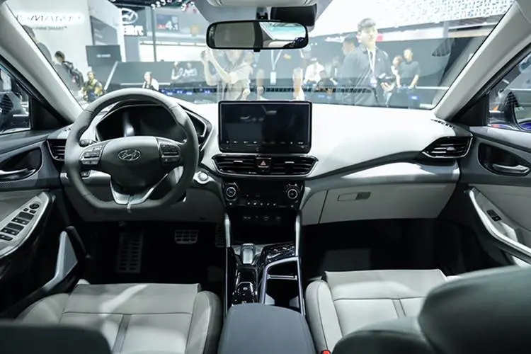 Hyundai Lafesta EV / خودروی الکتریکی هیوندای لافستا
