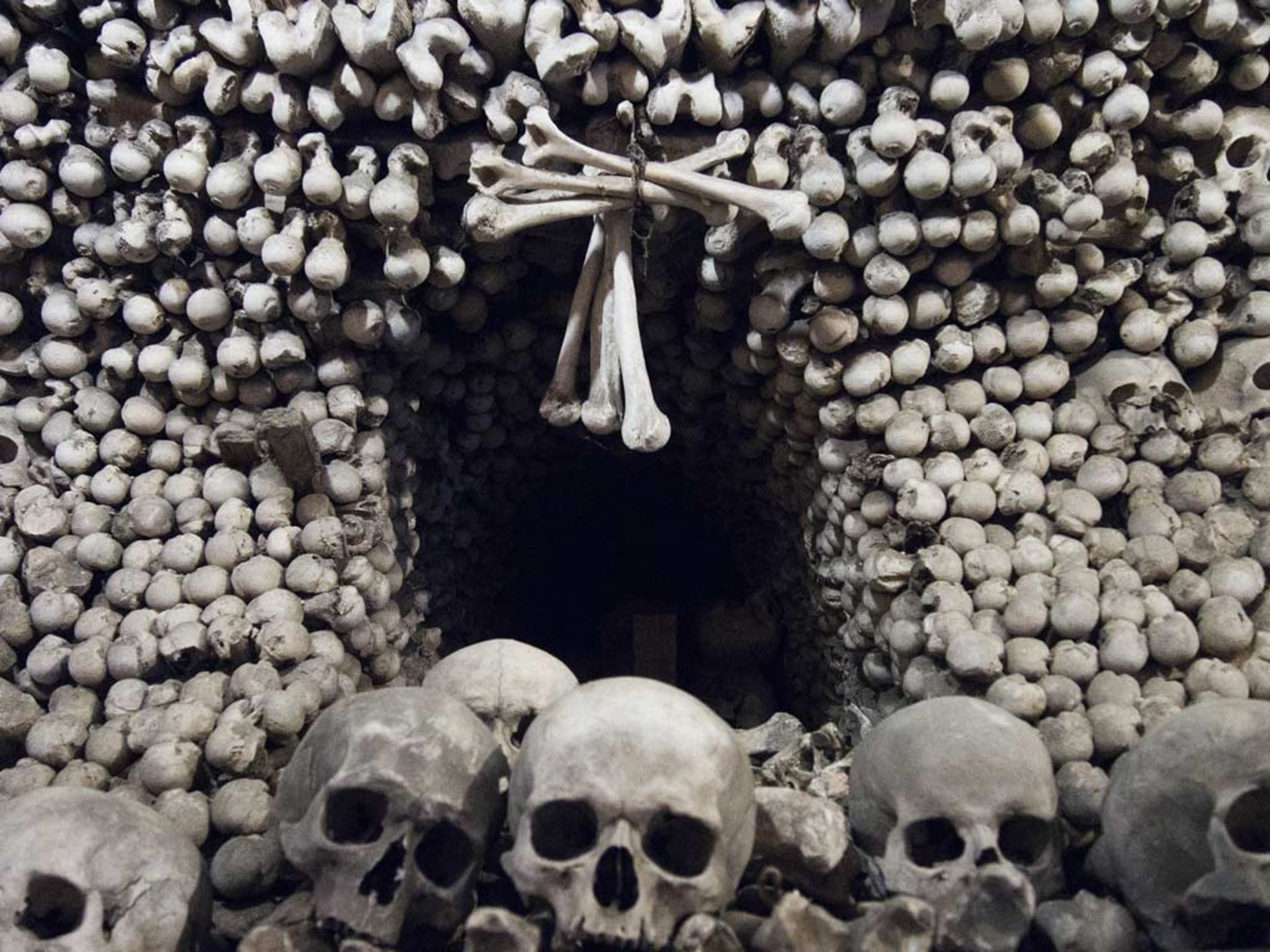 کشف هزاران اسکلت جدید در استودان سدلک در کشور چک