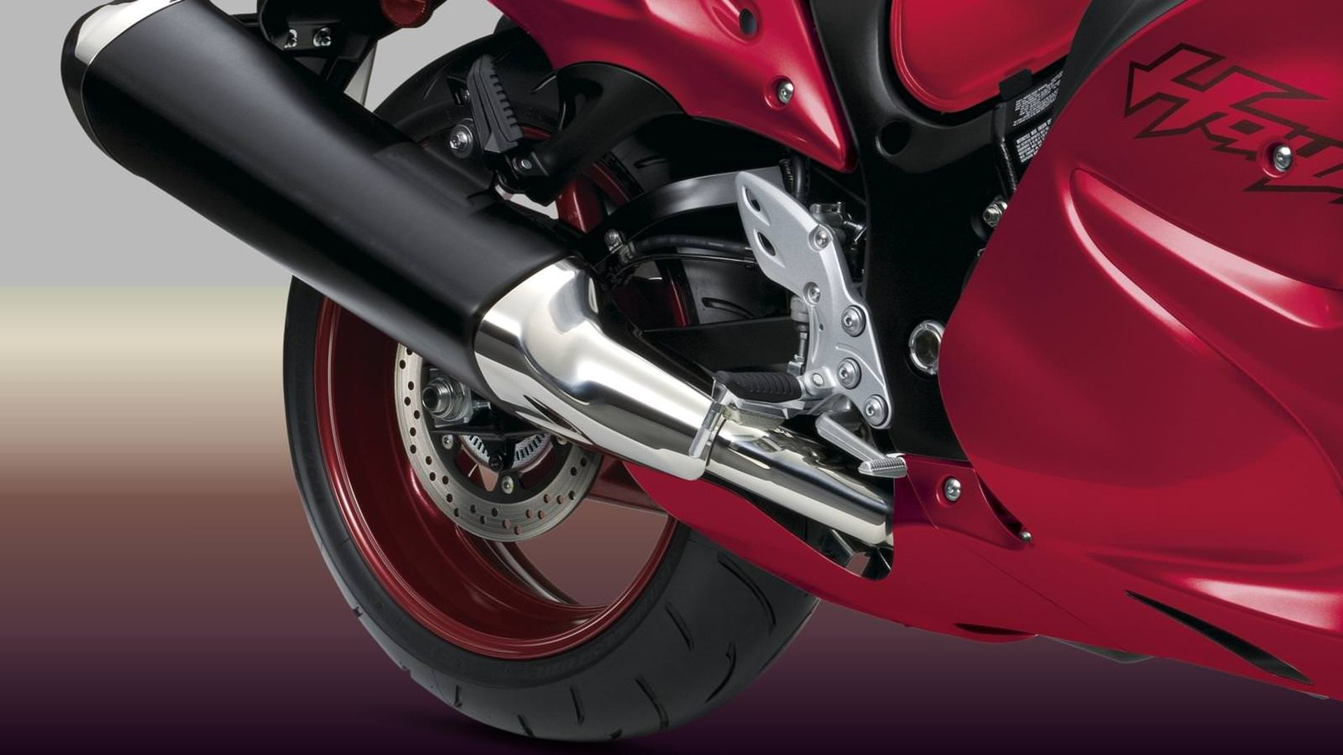Suzuki Hayabusa GSX1300R / سوزوکی هایابوسا