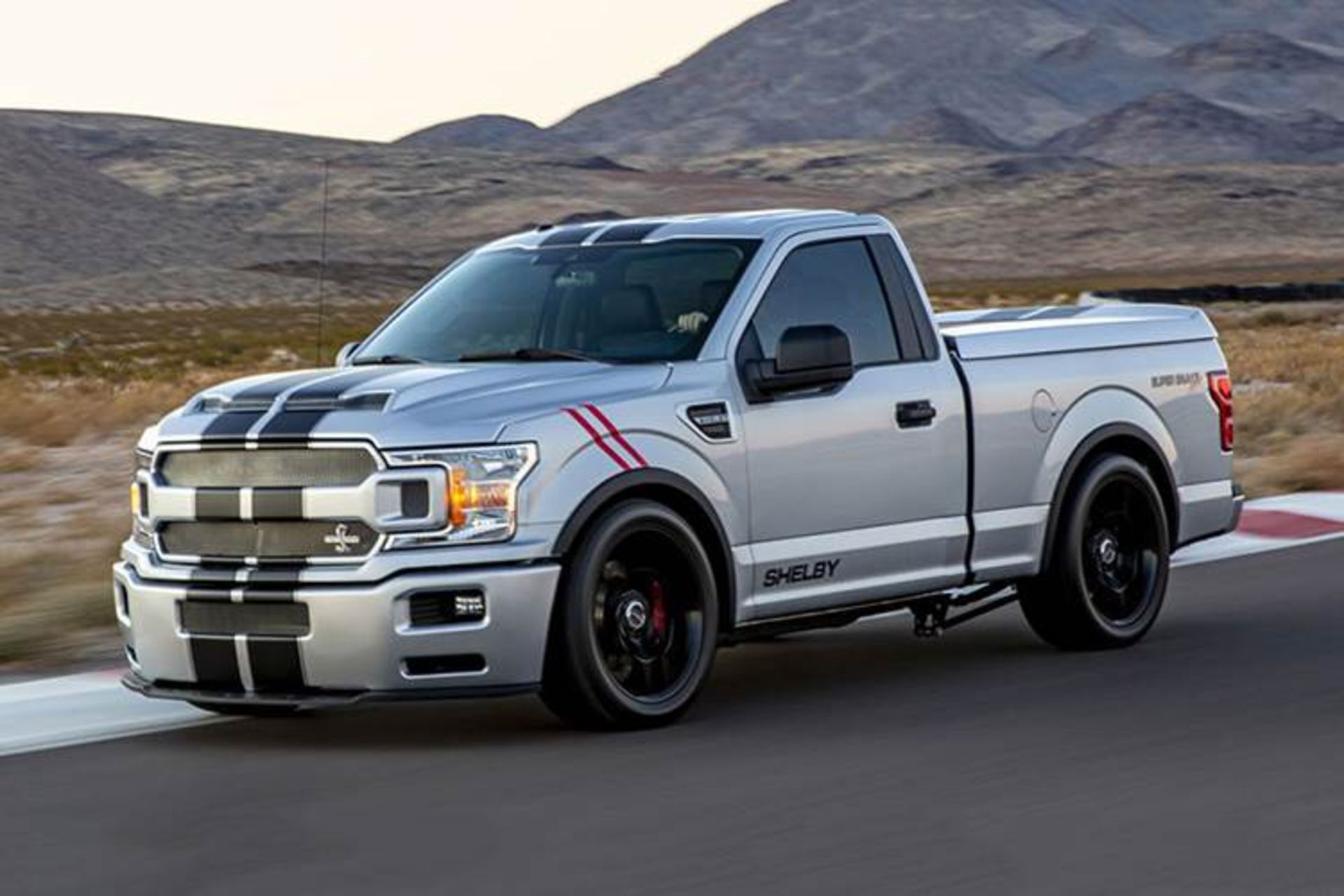 Shelby Ford F-150 Super Snake / شلبی فورد اف 150 سوپر اسنیک