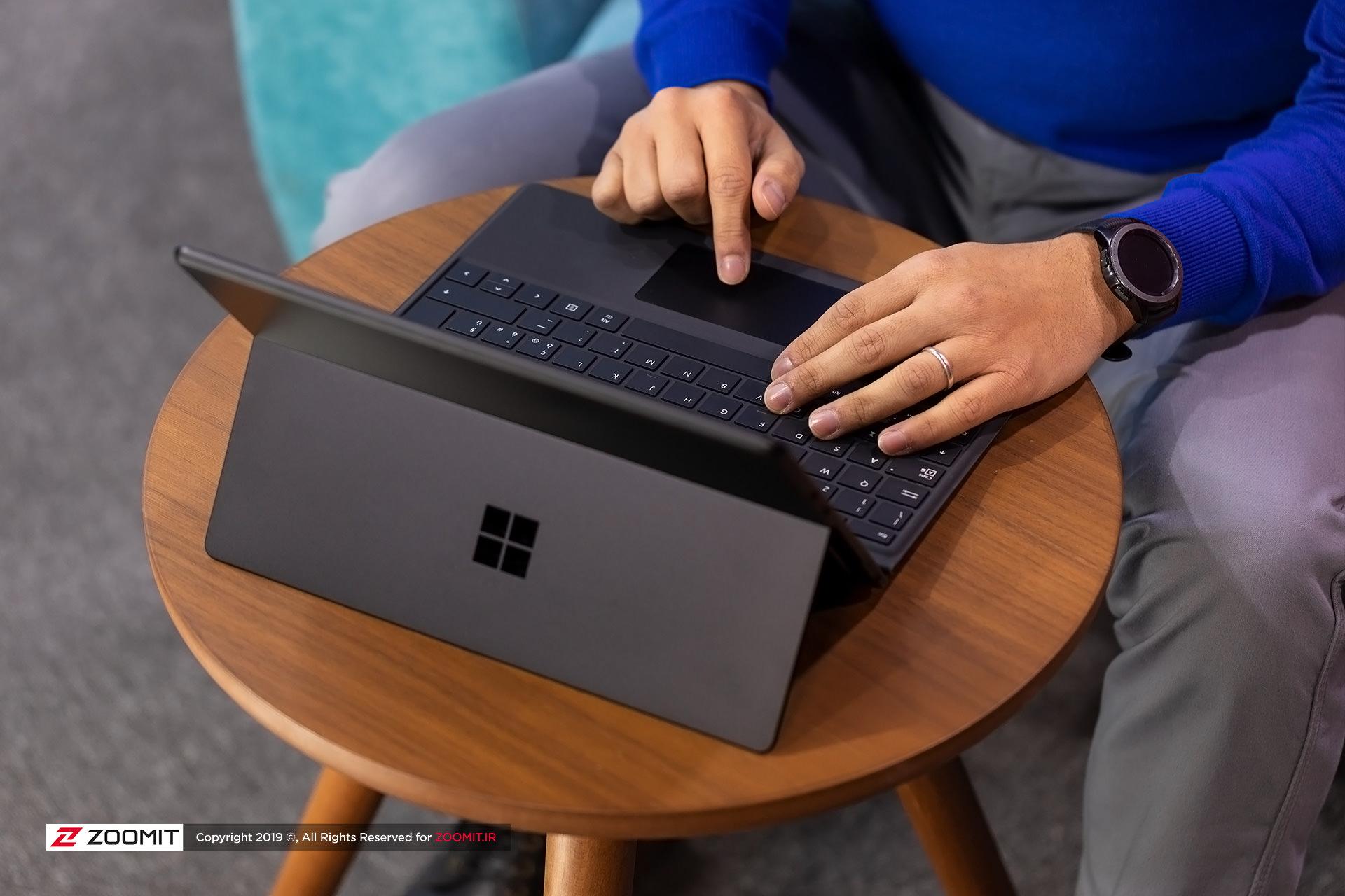 سرفیس پرو ایکس / Microsoft Surface Pro X