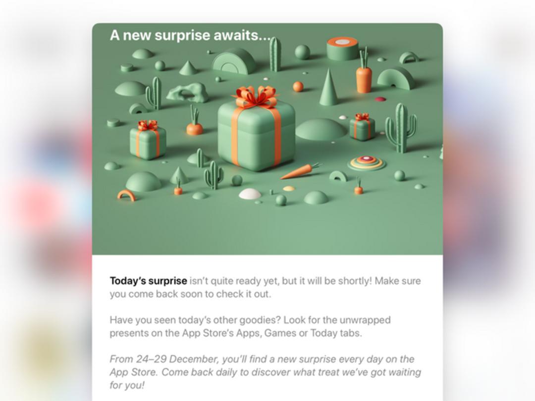 apple surprise