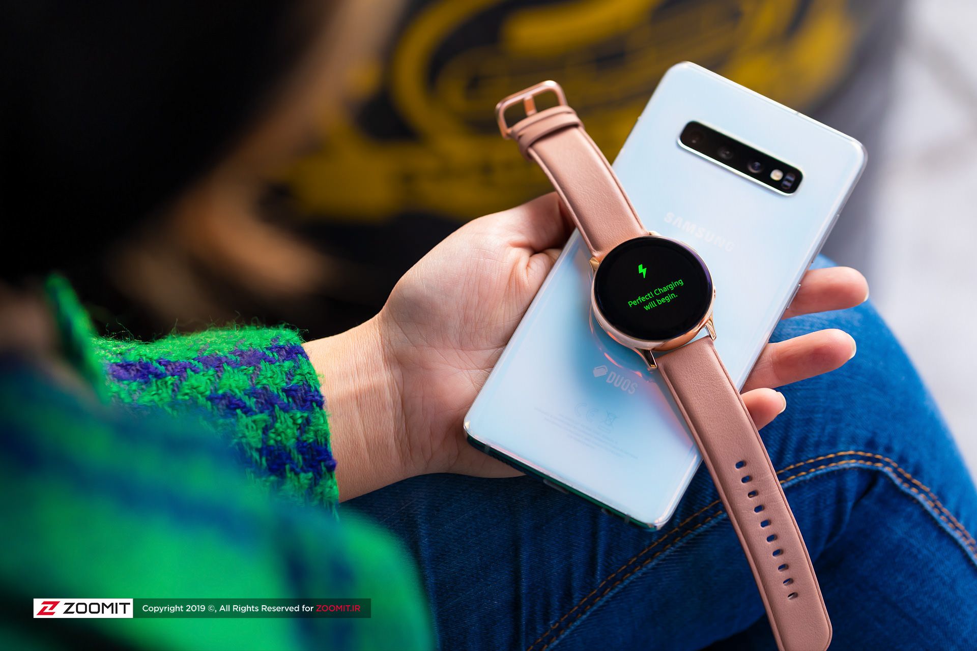 گلکسی واچ اکتیو ۲ سامسونگ / Samsung Galaxy Watch Active 2