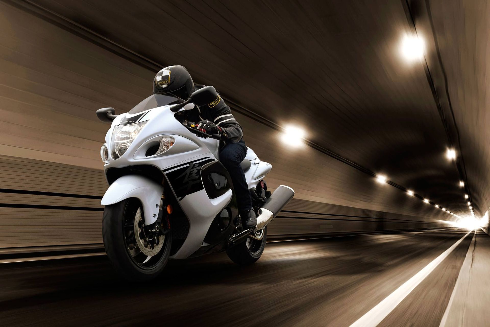 Suzuki Hayabusa GSX1300R / سوزوکی هایابوسا